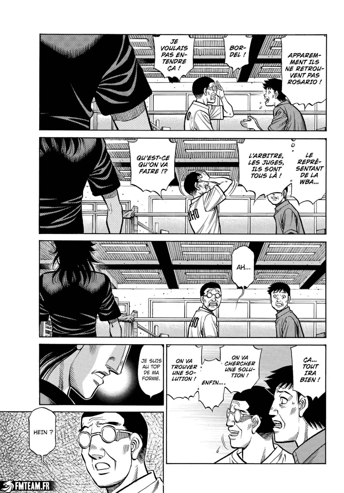 Hajime no Ippo Chapitre 1445 page 11