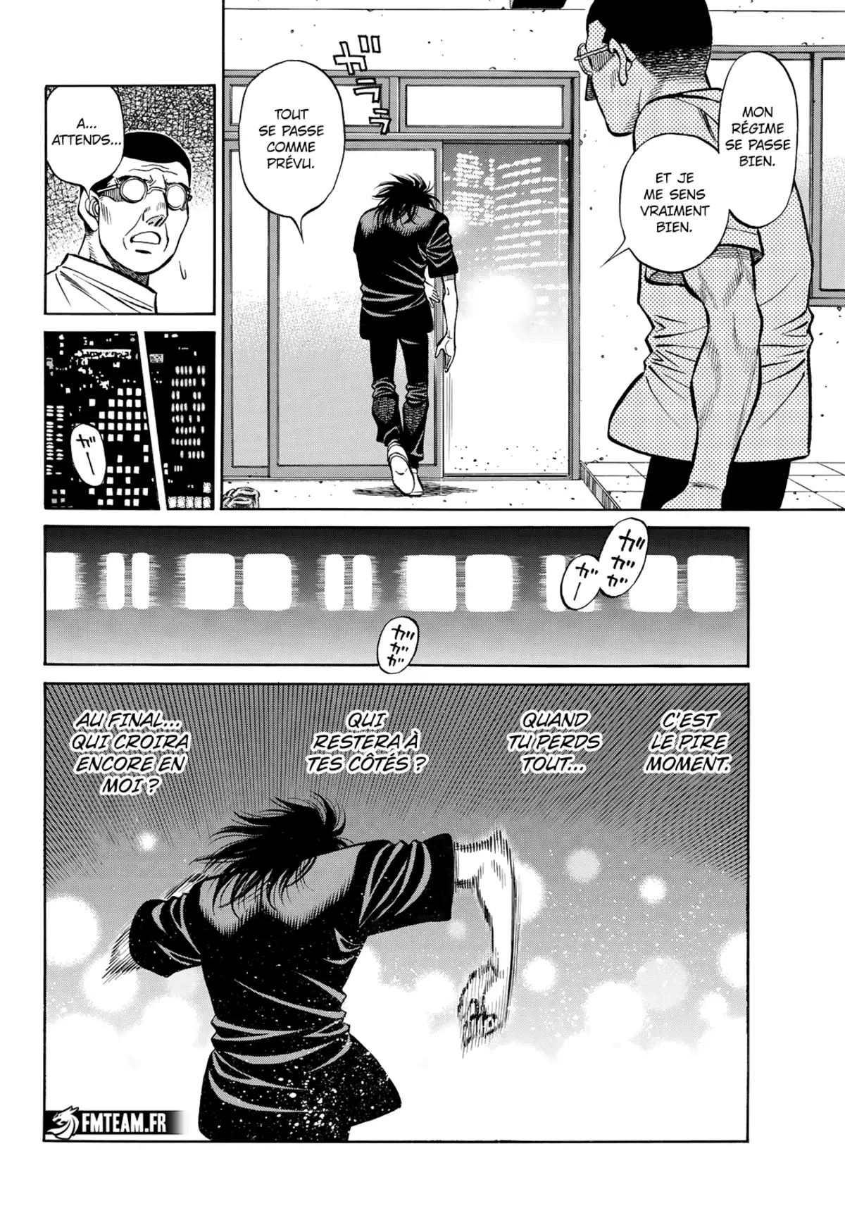 Hajime no Ippo Chapitre 1445 page 12