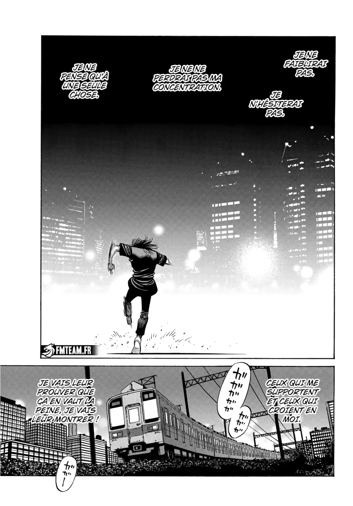 Hajime no Ippo Chapitre 1445 page 13