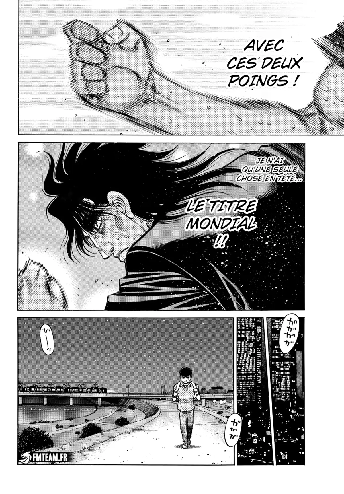 Hajime no Ippo Chapitre 1445 page 14