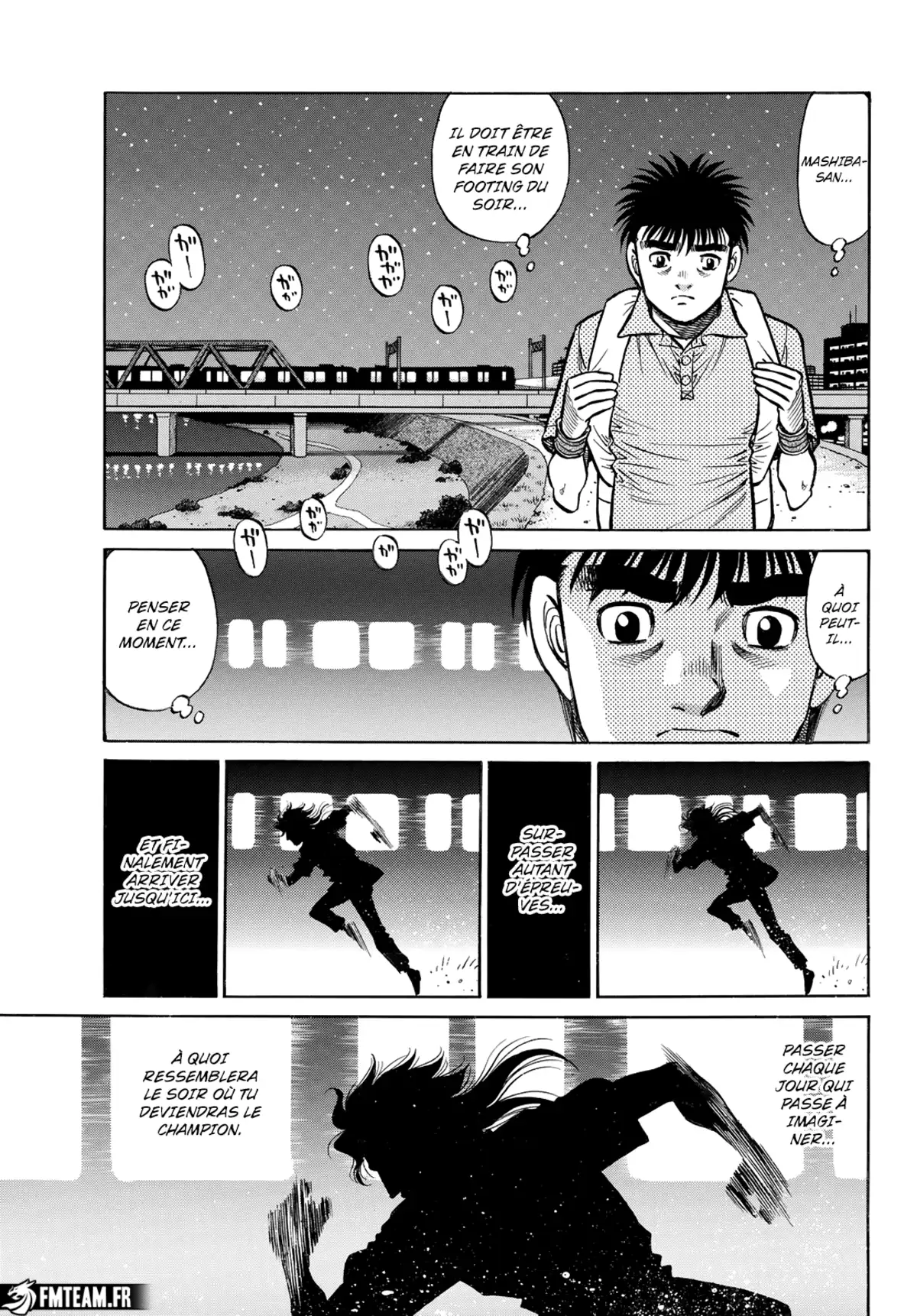 Hajime no Ippo Chapitre 1445 page 15