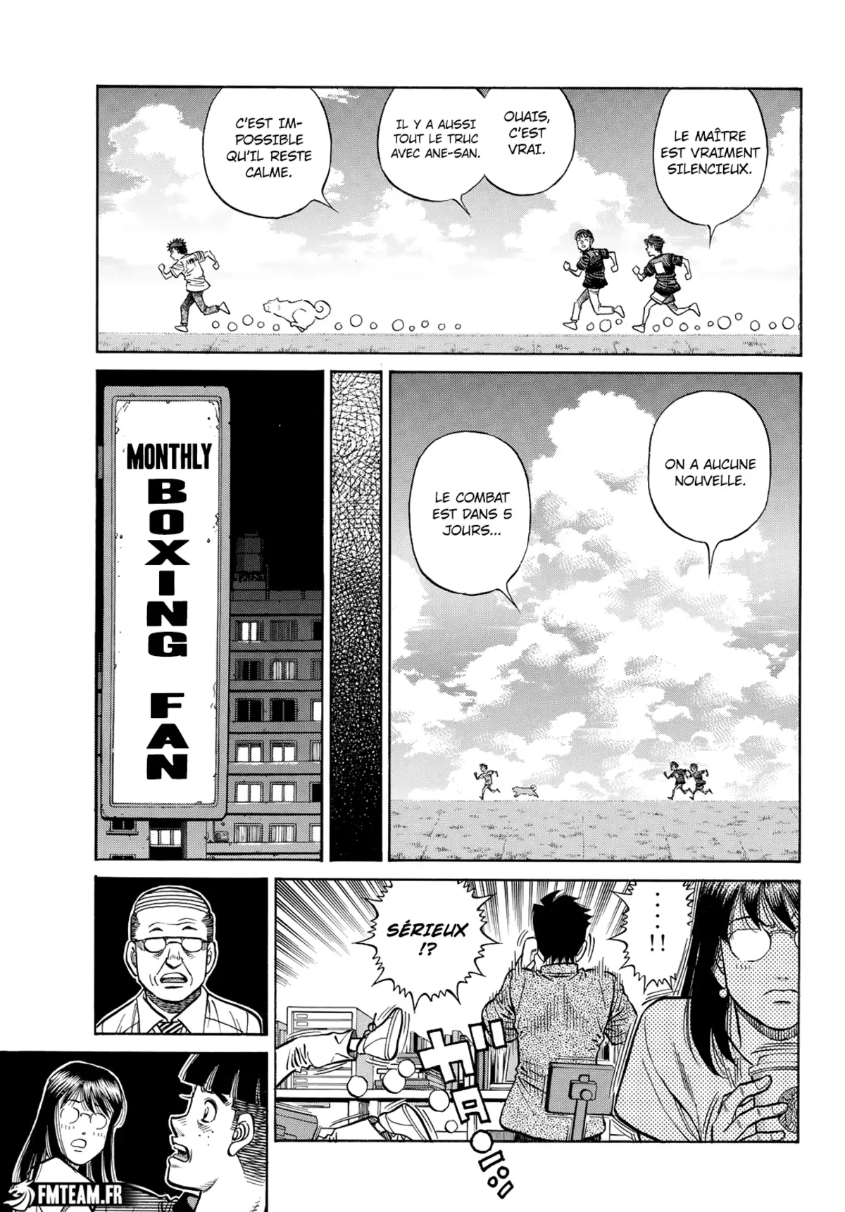 Hajime no Ippo Chapitre 1445 page 18