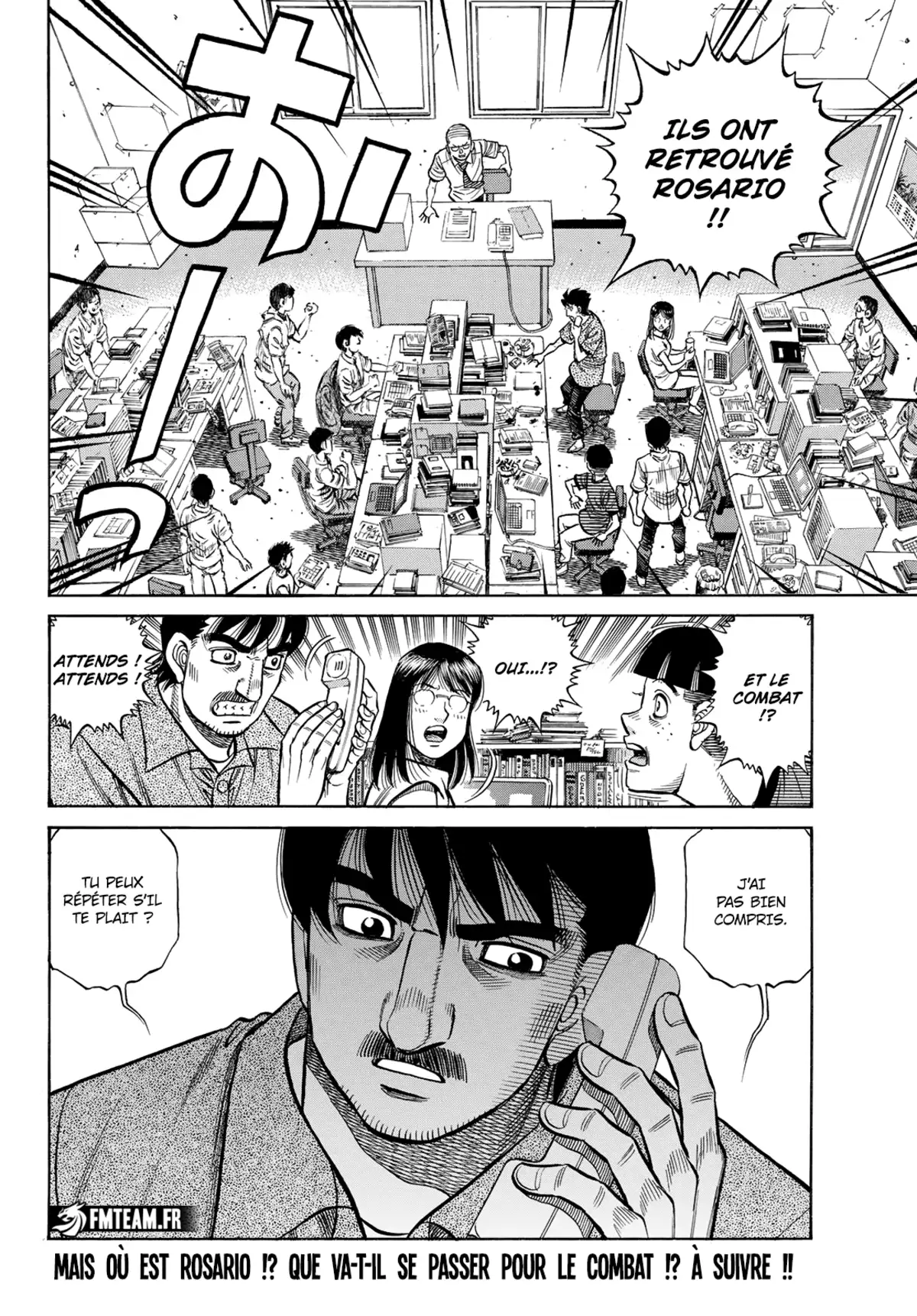 Hajime no Ippo Chapitre 1445 page 19