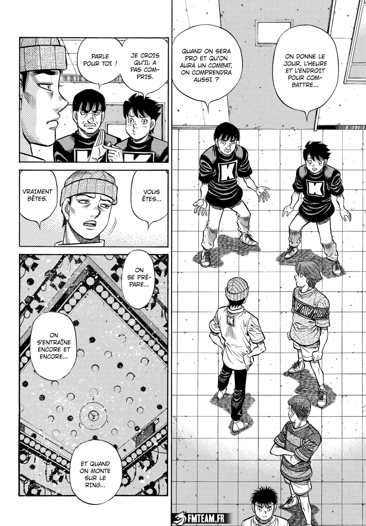 Hajime no Ippo Chapitre 1445 page 2