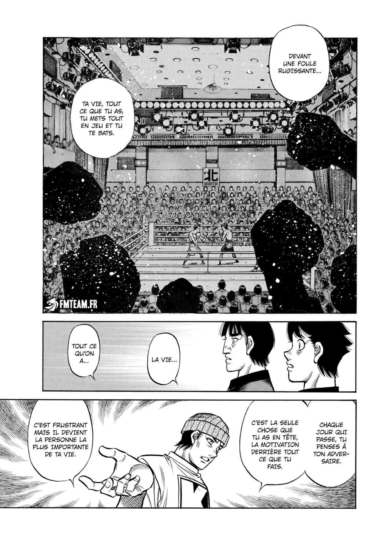 Hajime no Ippo Chapitre 1445 page 3