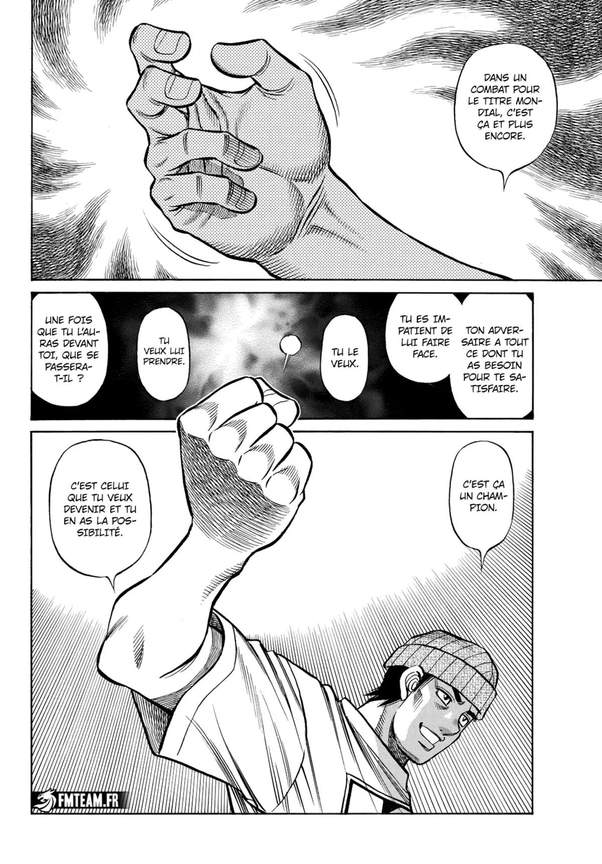 Hajime no Ippo Chapitre 1445 page 4