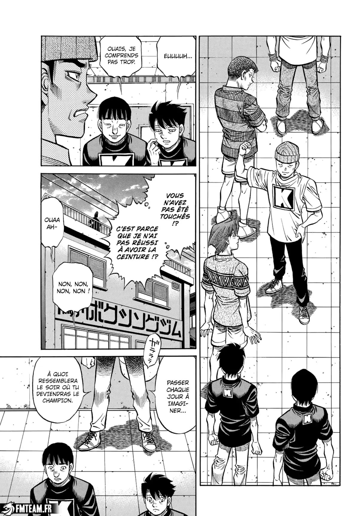 Hajime no Ippo Chapitre 1445 page 5