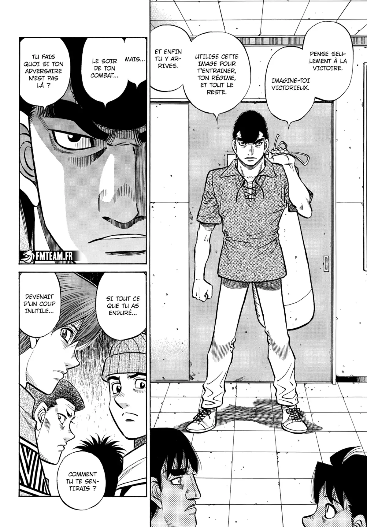 Hajime no Ippo Chapitre 1445 page 6