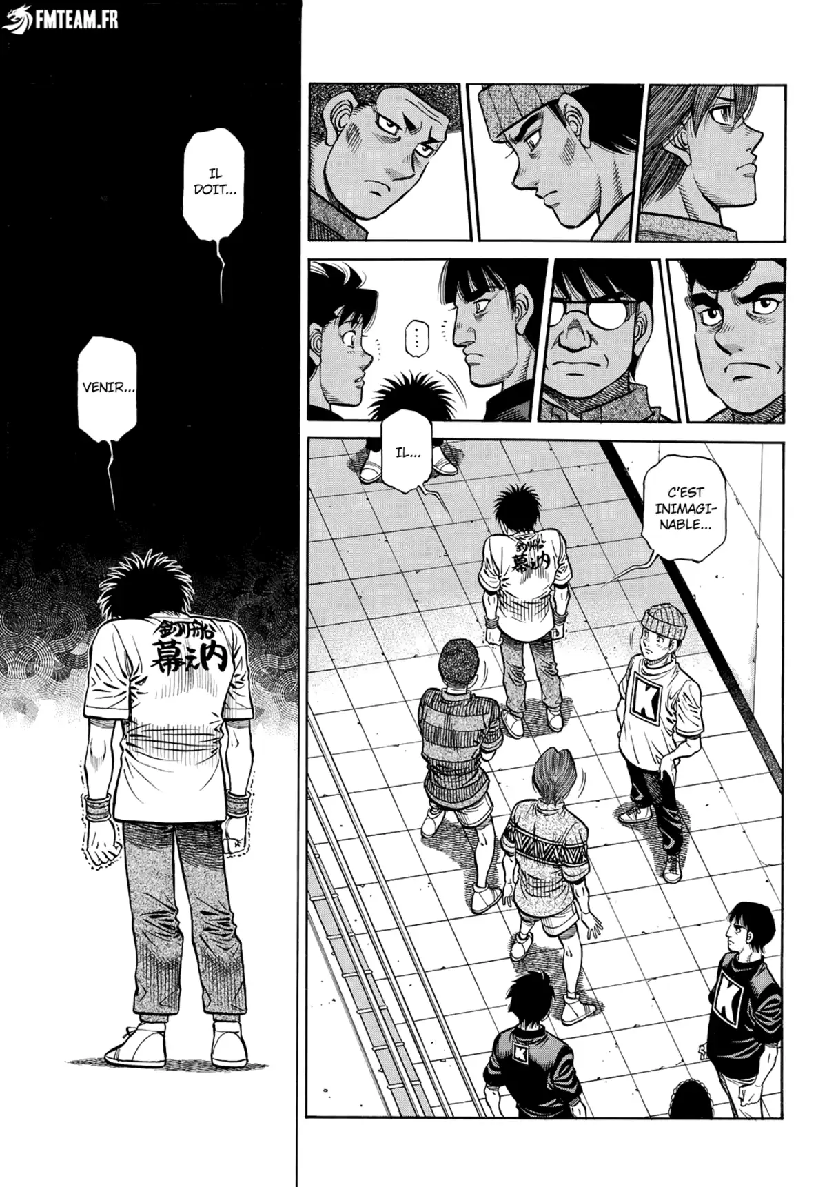 Hajime no Ippo Chapitre 1445 page 7