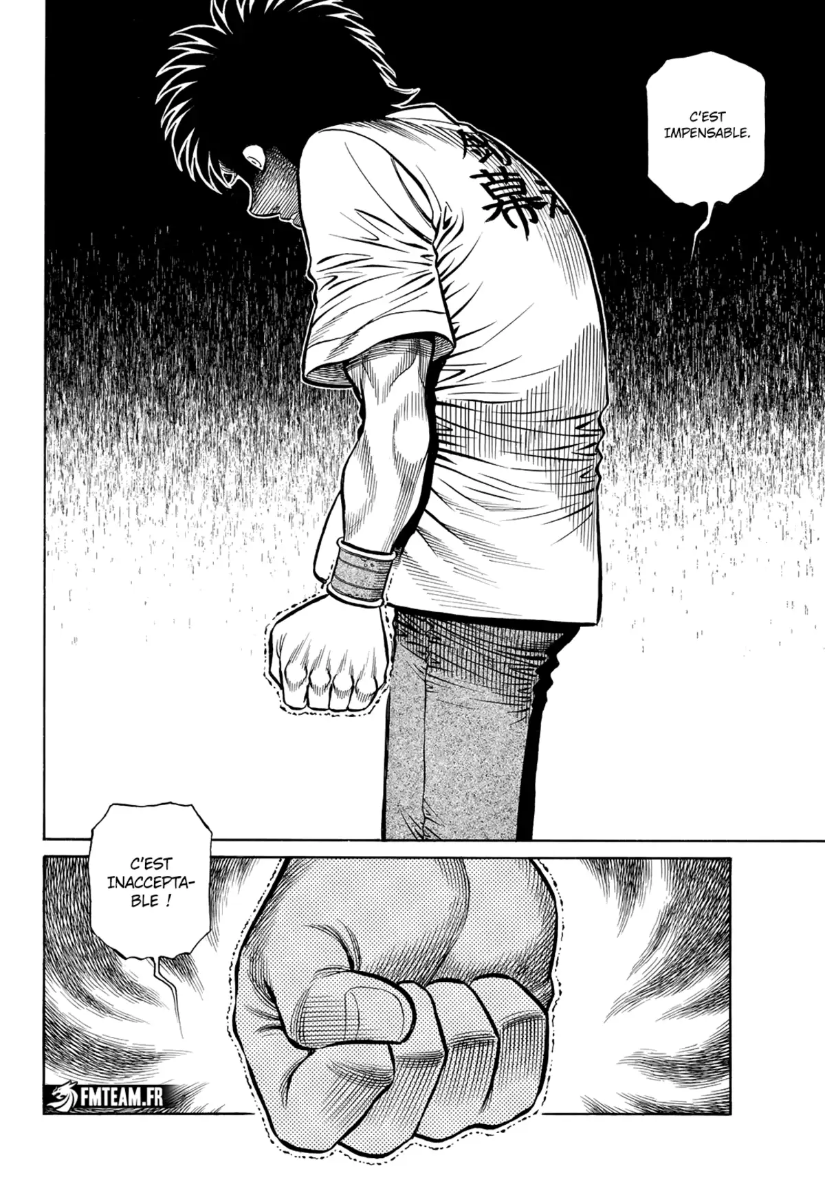 Hajime no Ippo Chapitre 1445 page 8