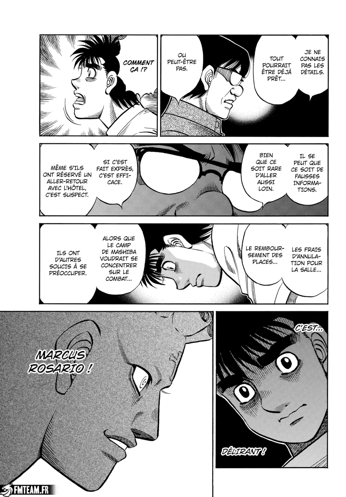 Hajime no Ippo Chapitre 1445 page 9