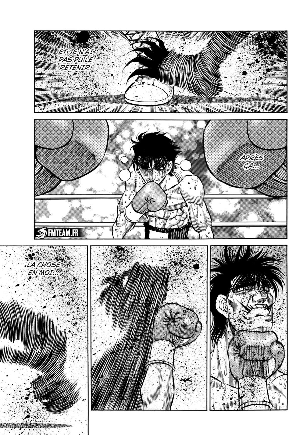 Hajime no Ippo Chapitre 1431 page 10