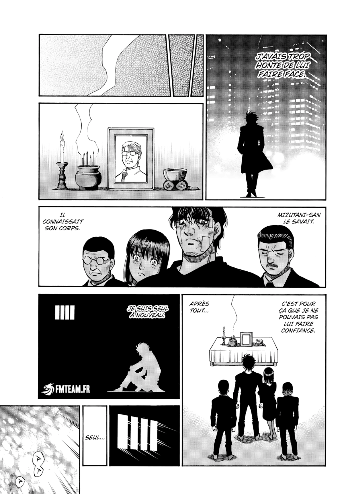 Hajime no Ippo Chapitre 1431 page 12