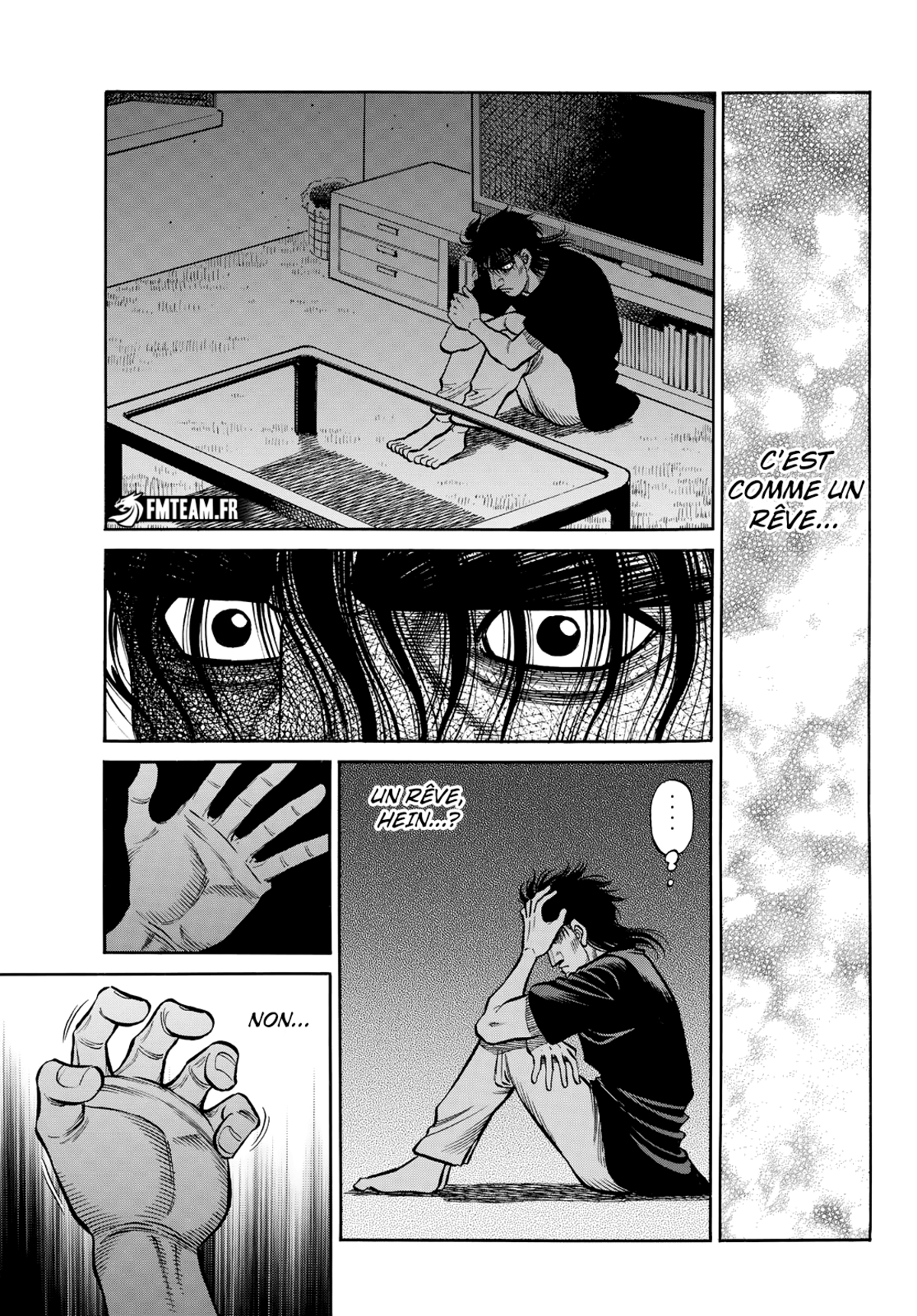 Hajime no Ippo Chapitre 1431 page 14