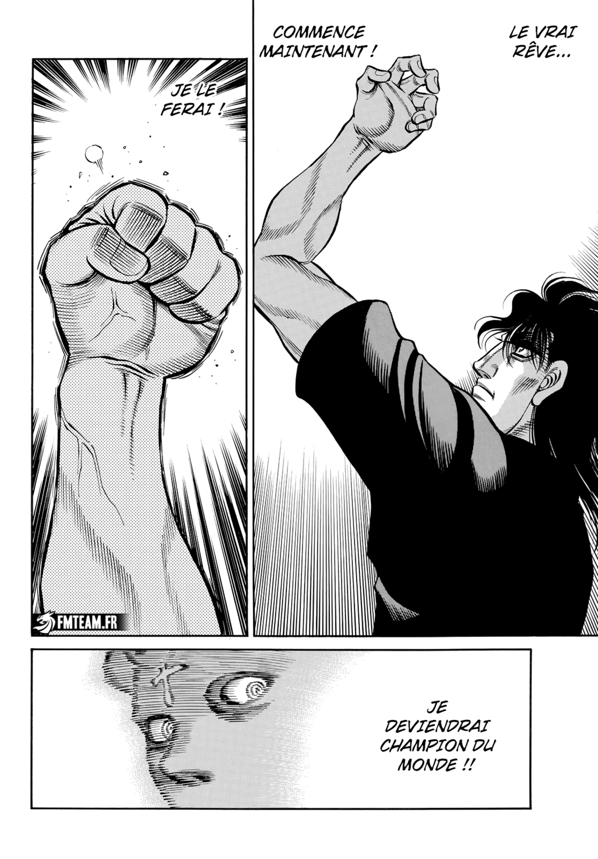 Hajime no Ippo Chapitre 1431 page 15