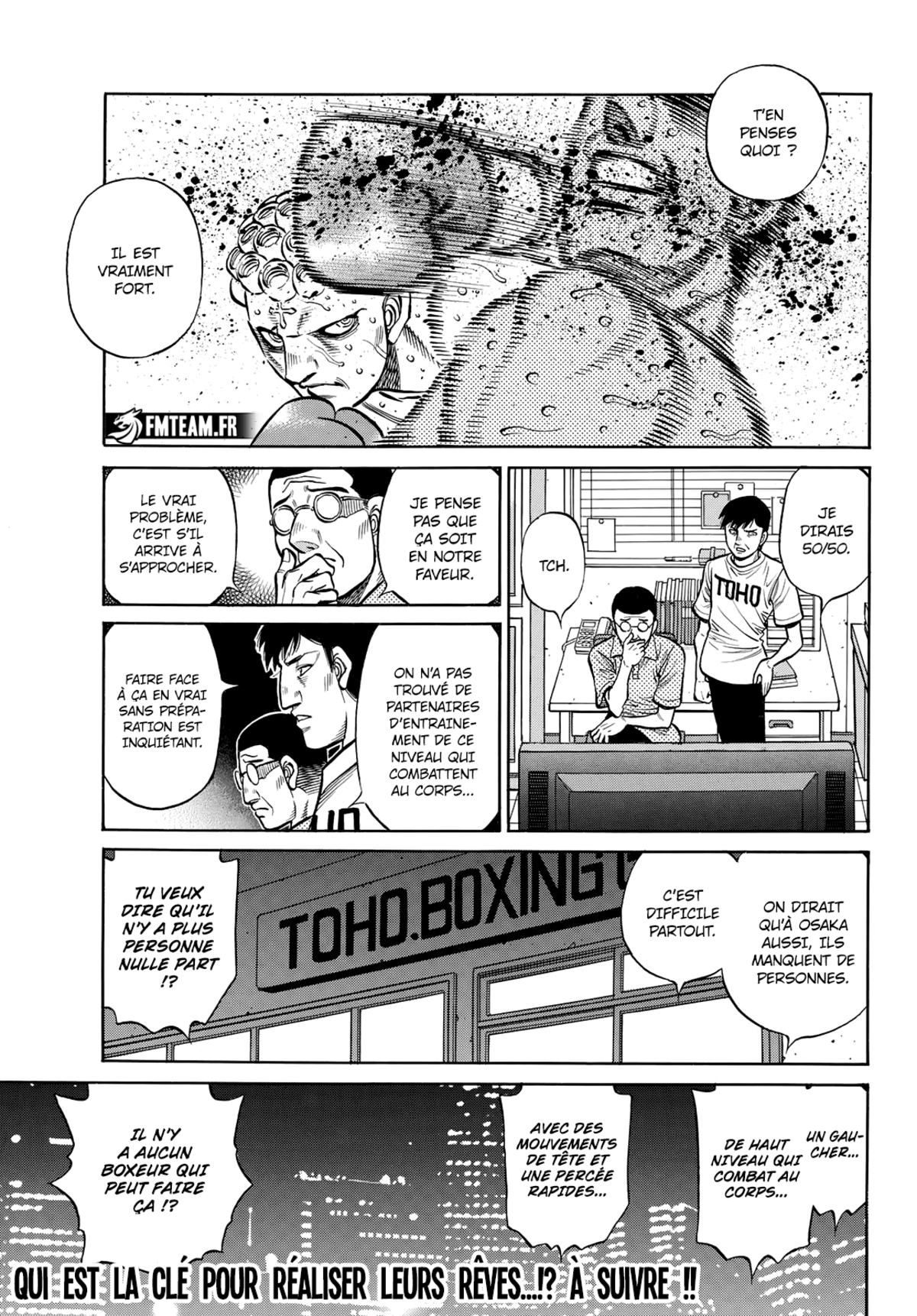 Hajime no Ippo Chapitre 1431 page 16