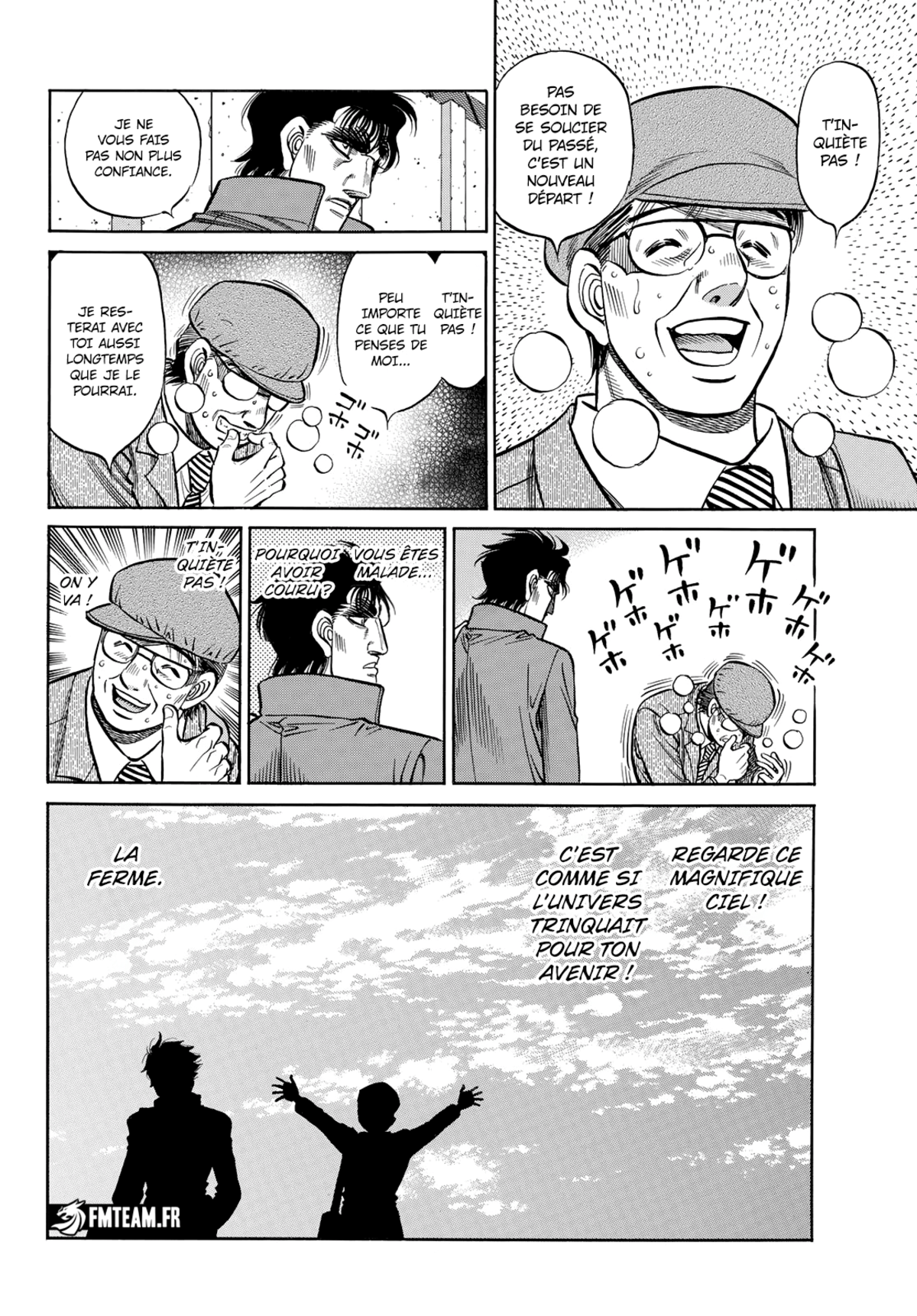 Hajime no Ippo Chapitre 1431 page 3