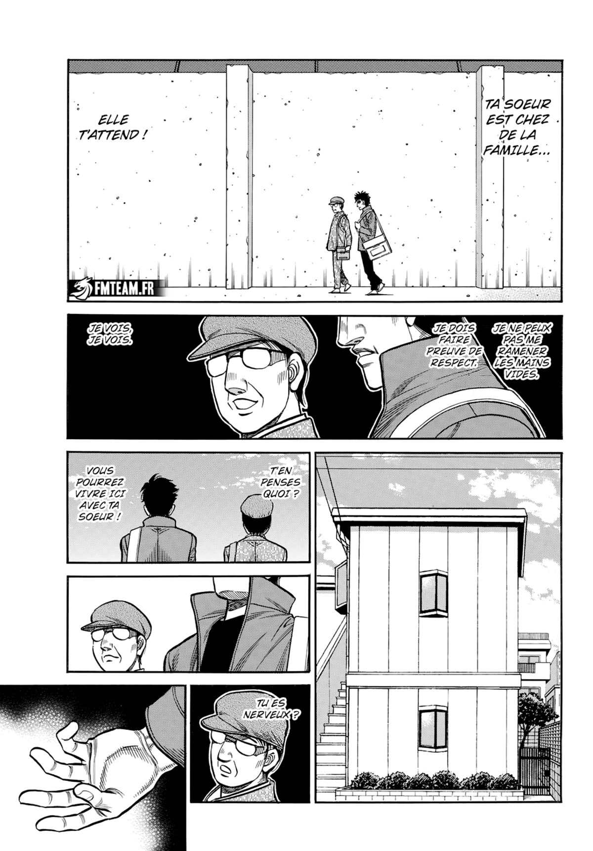 Hajime no Ippo Chapitre 1431 page 4