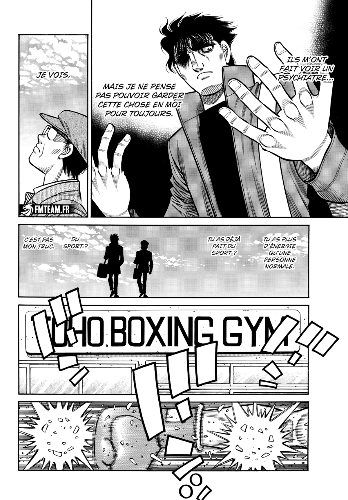 Hajime no Ippo Chapitre 1431 page 5