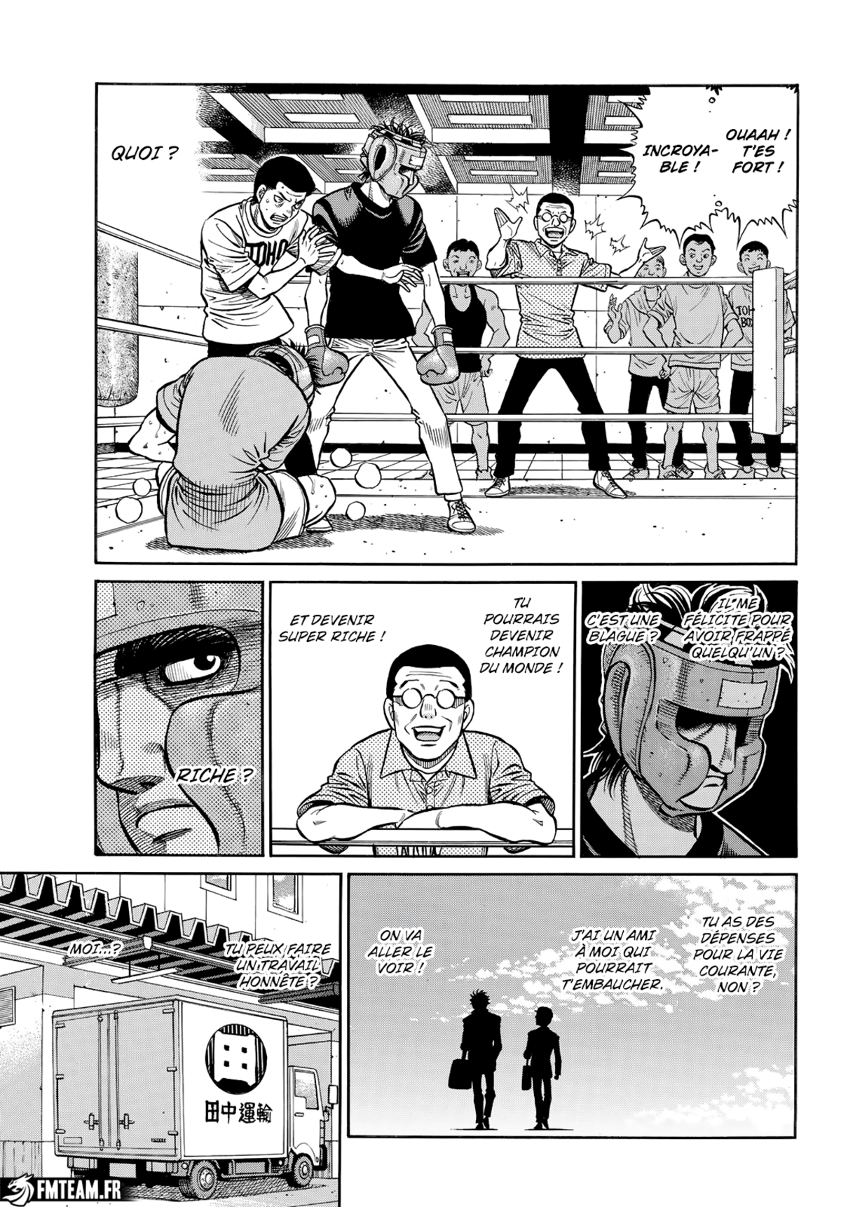 Hajime no Ippo Chapitre 1431 page 6