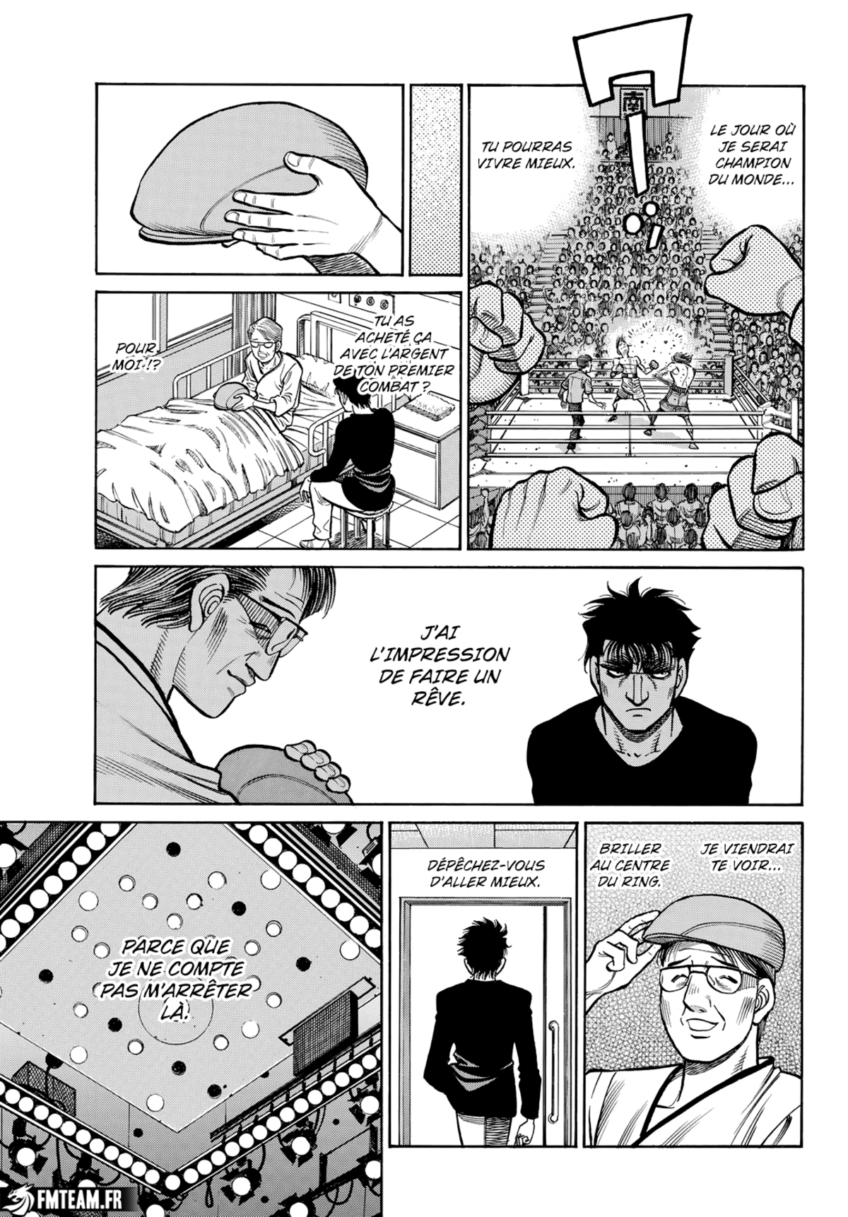 Hajime no Ippo Chapitre 1431 page 8