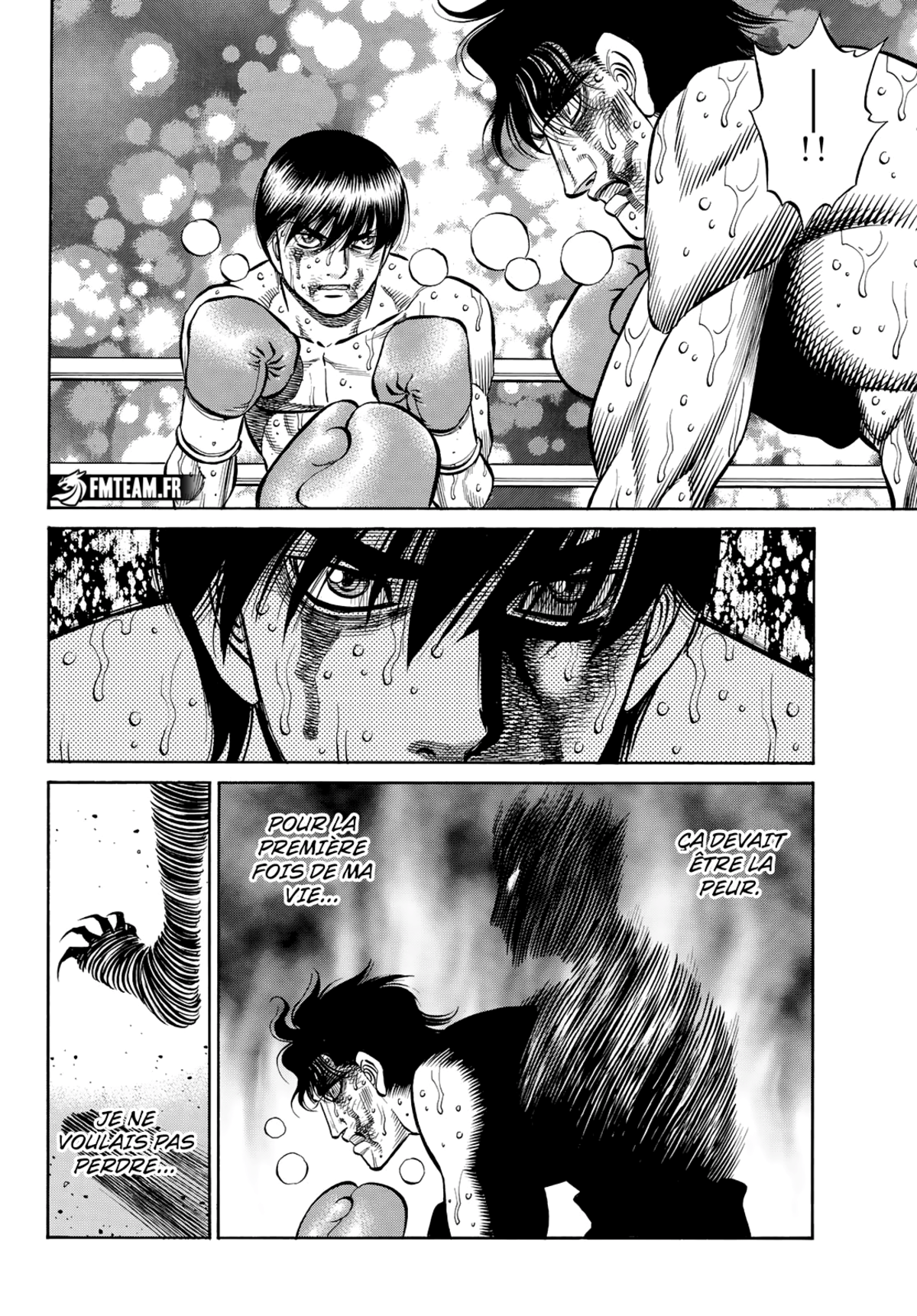 Hajime no Ippo Chapitre 1431 page 9