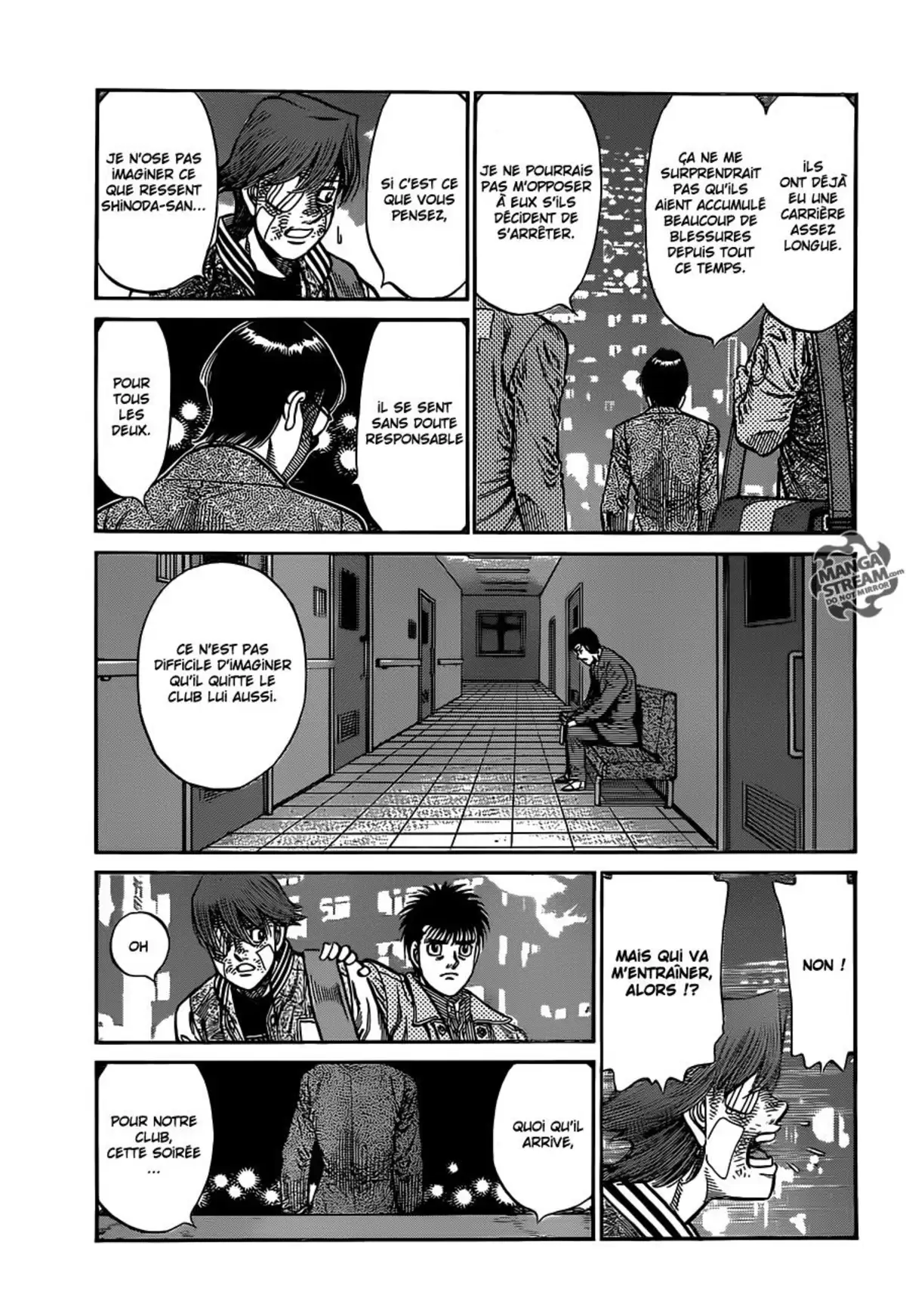Hajime no Ippo Volume 101 page 10
