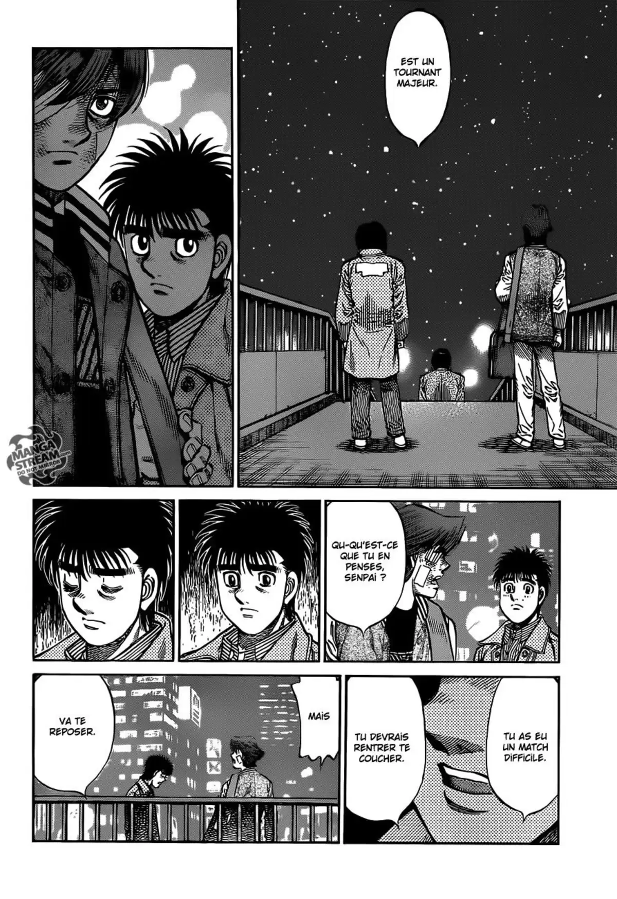 Hajime no Ippo Volume 101 page 11