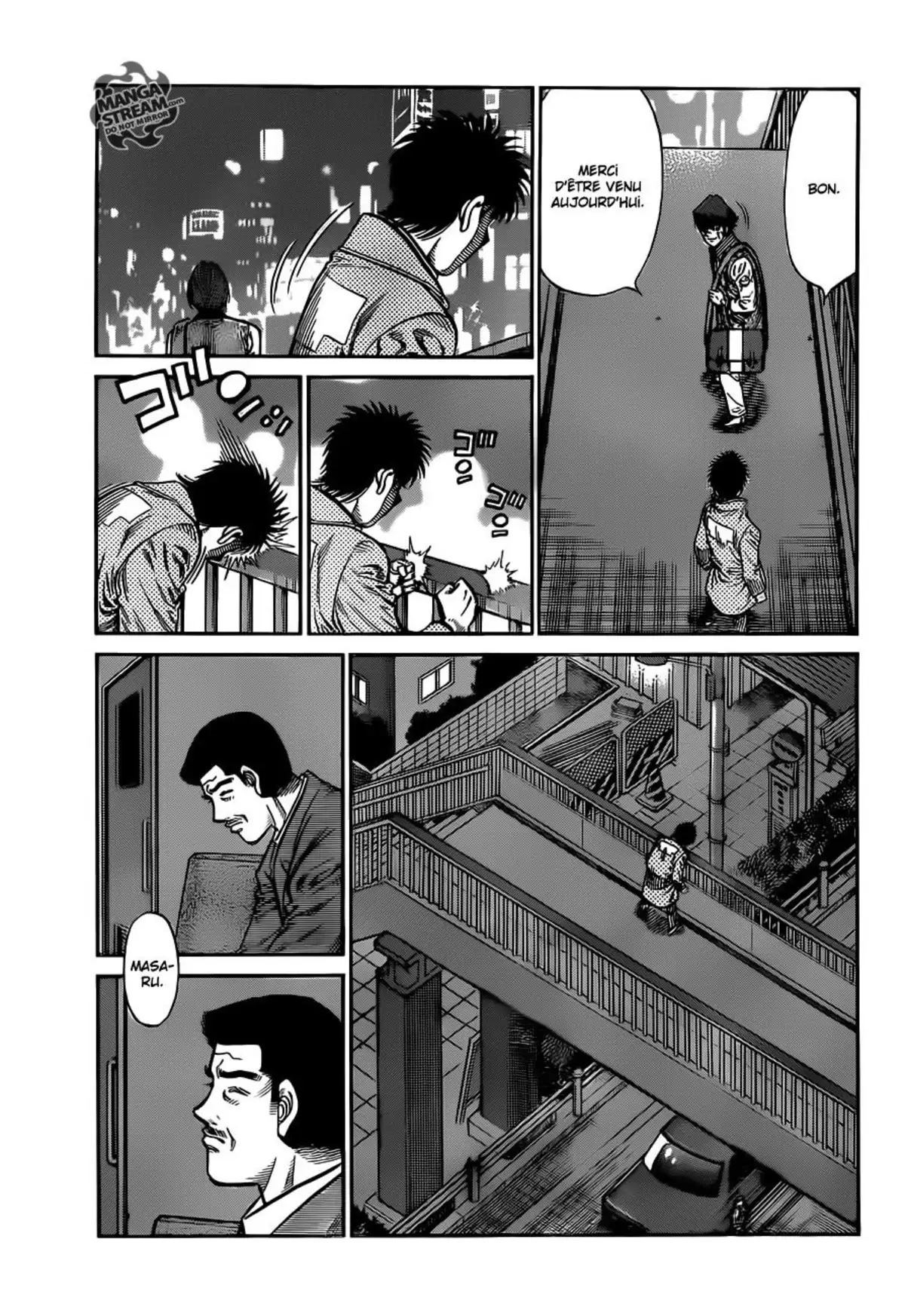 Hajime no Ippo Volume 101 page 12