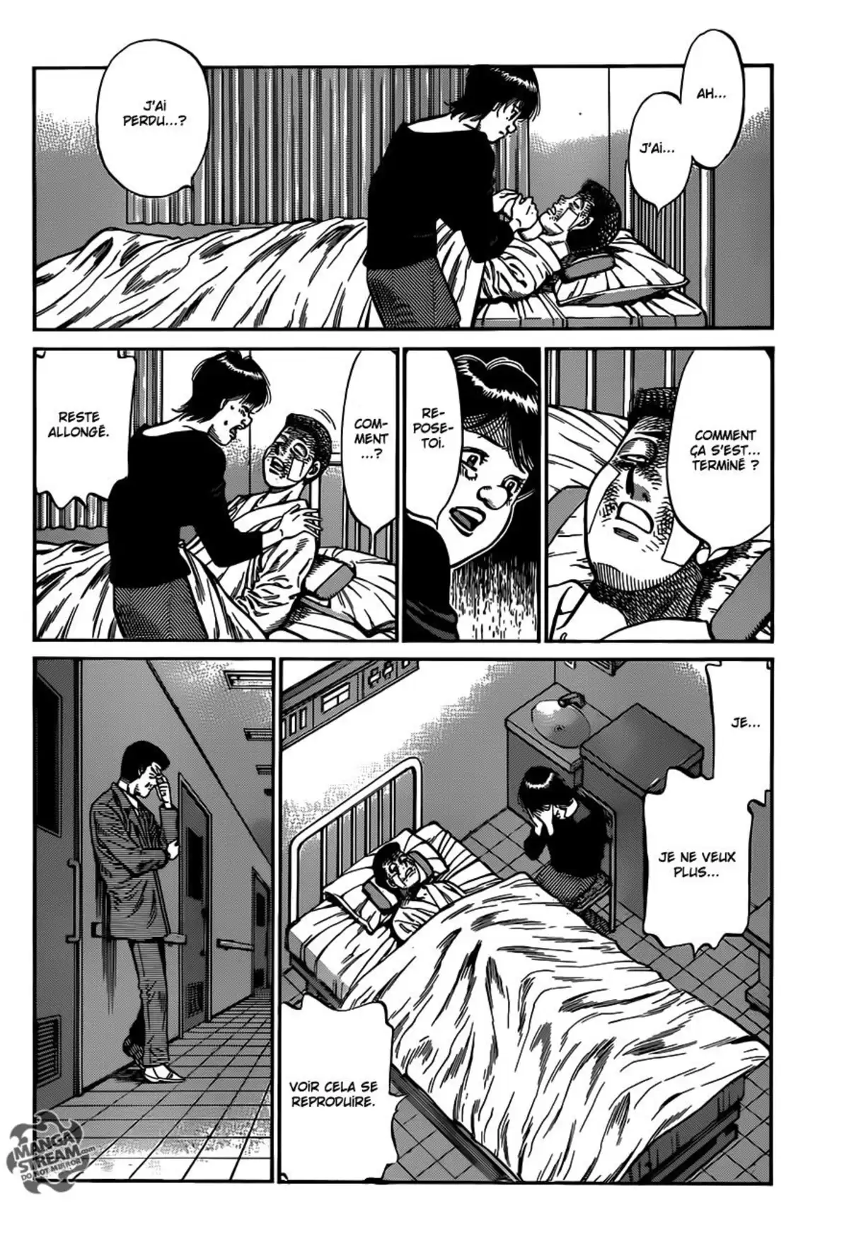 Hajime no Ippo Volume 101 page 13