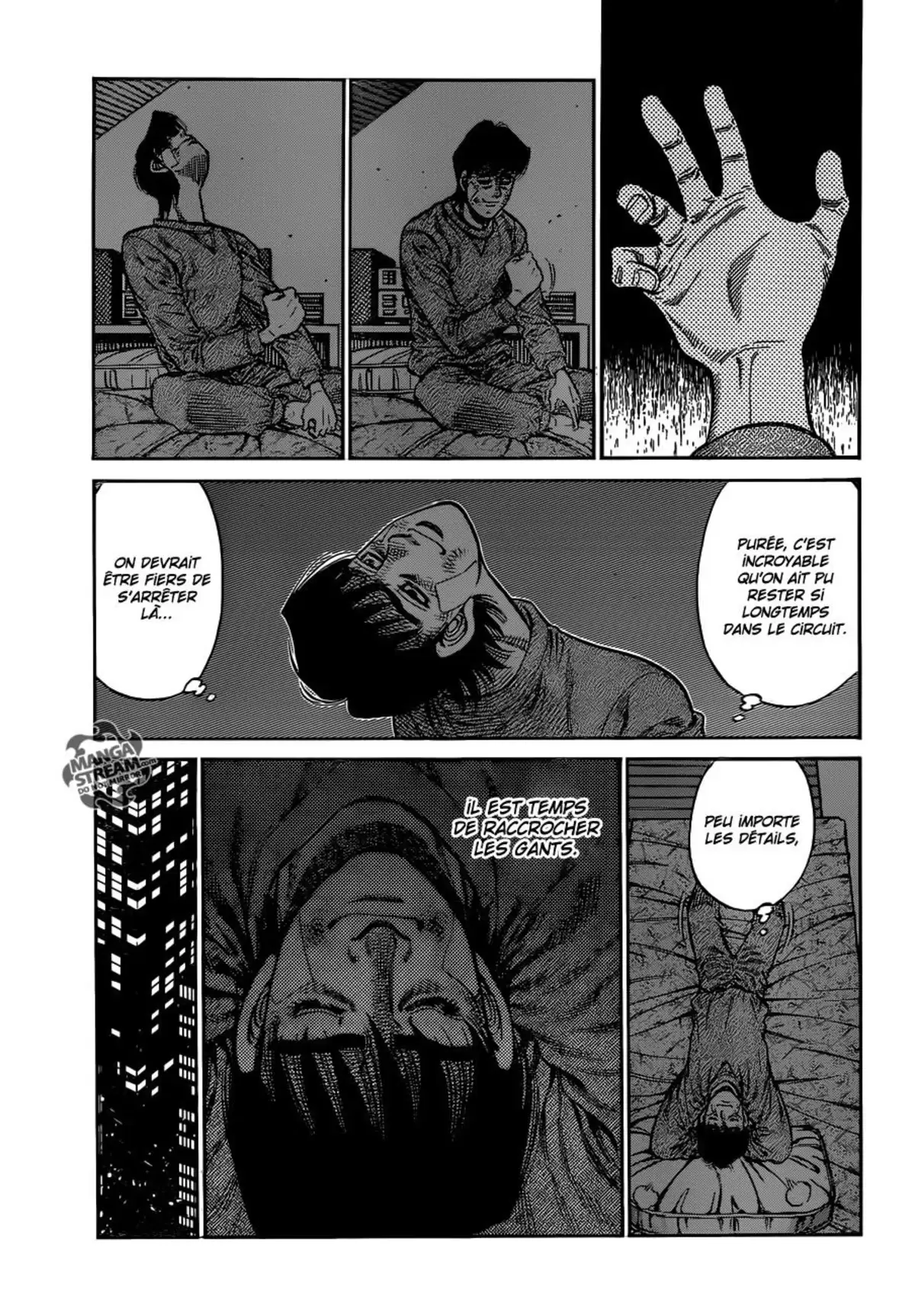 Hajime no Ippo Volume 101 page 14