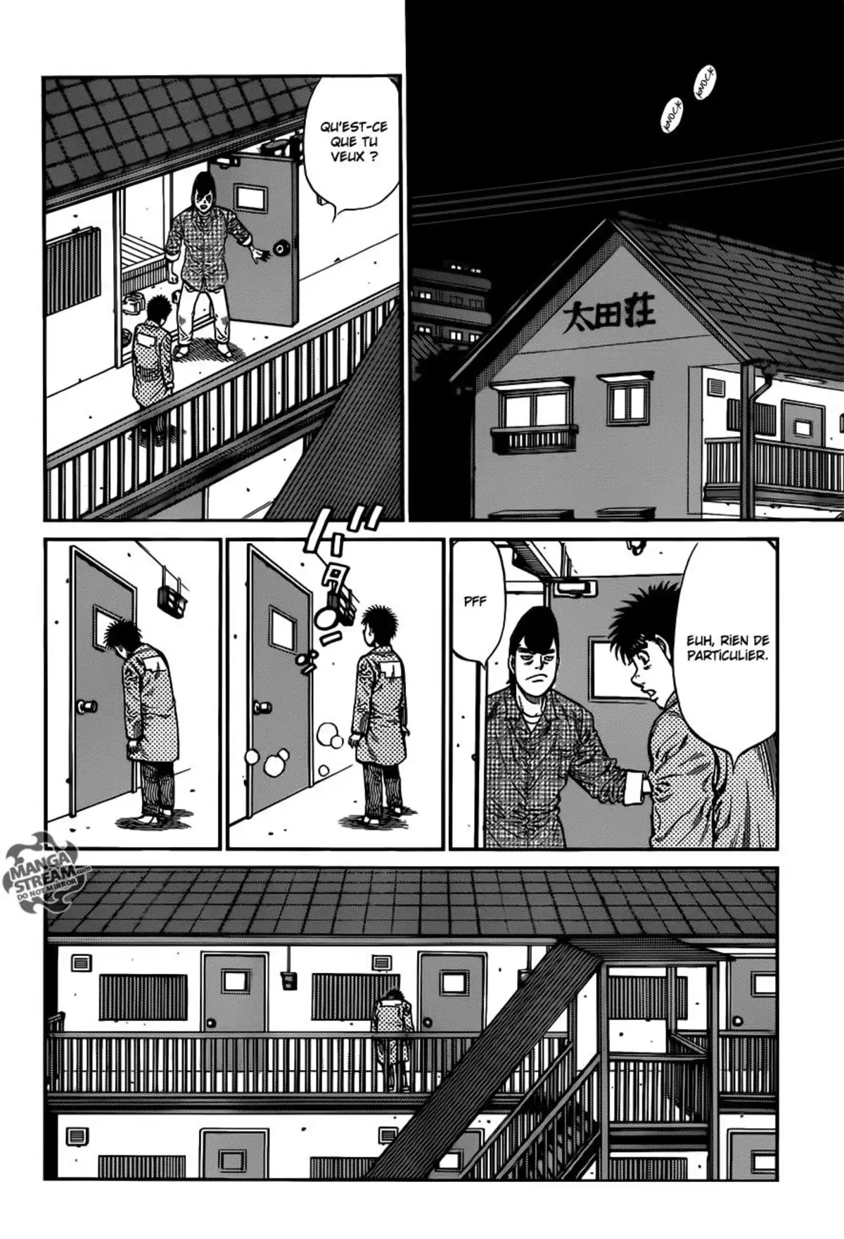 Hajime no Ippo Volume 101 page 15