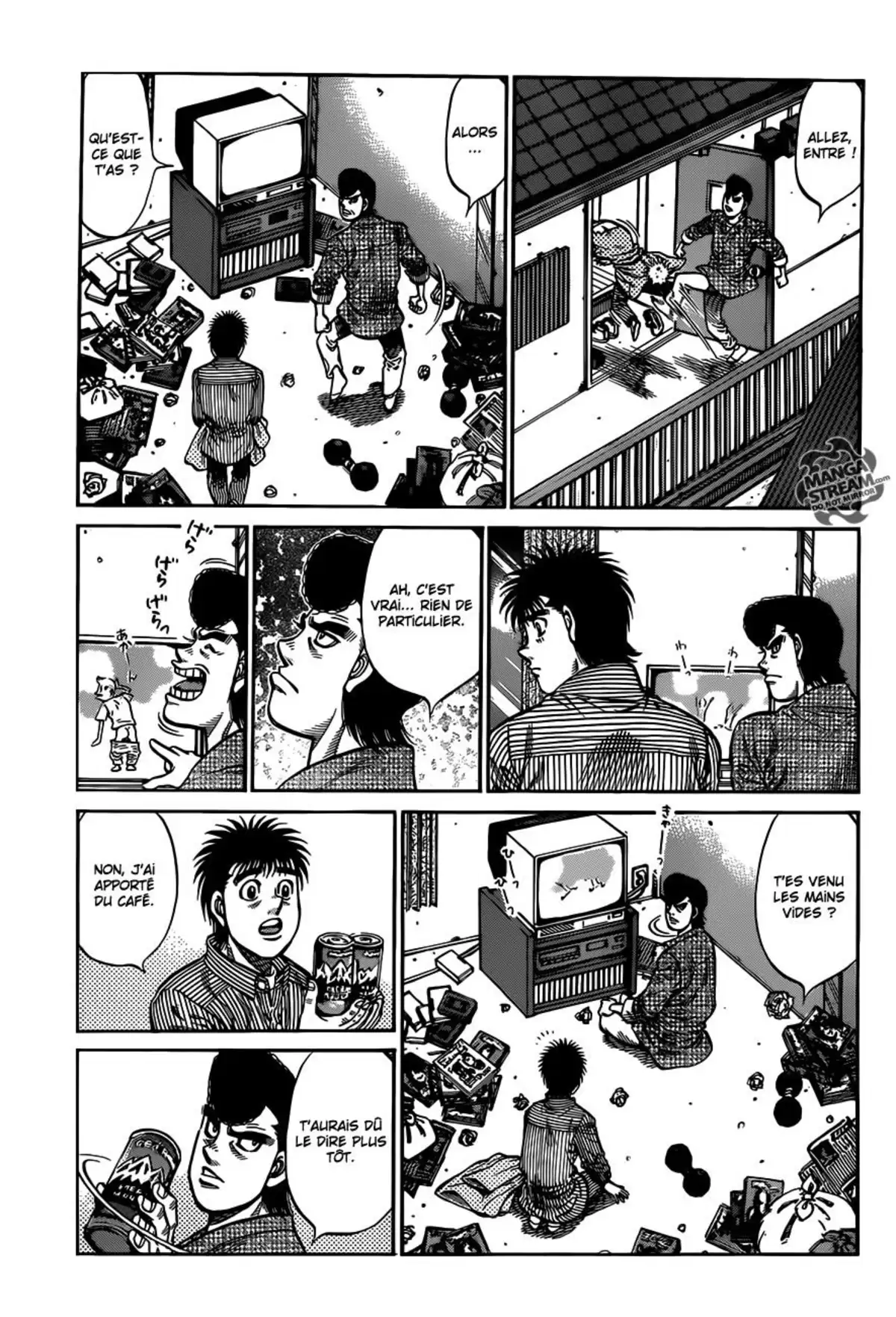 Hajime no Ippo Volume 101 page 16