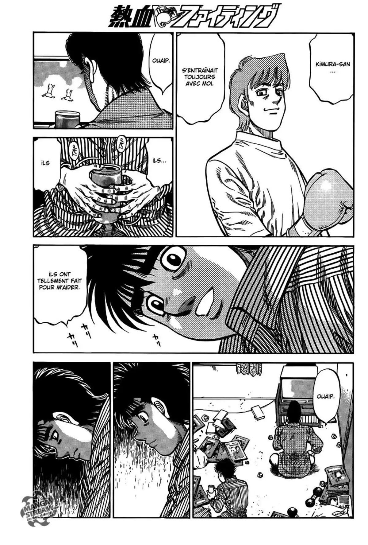 Hajime no Ippo Volume 101 page 18