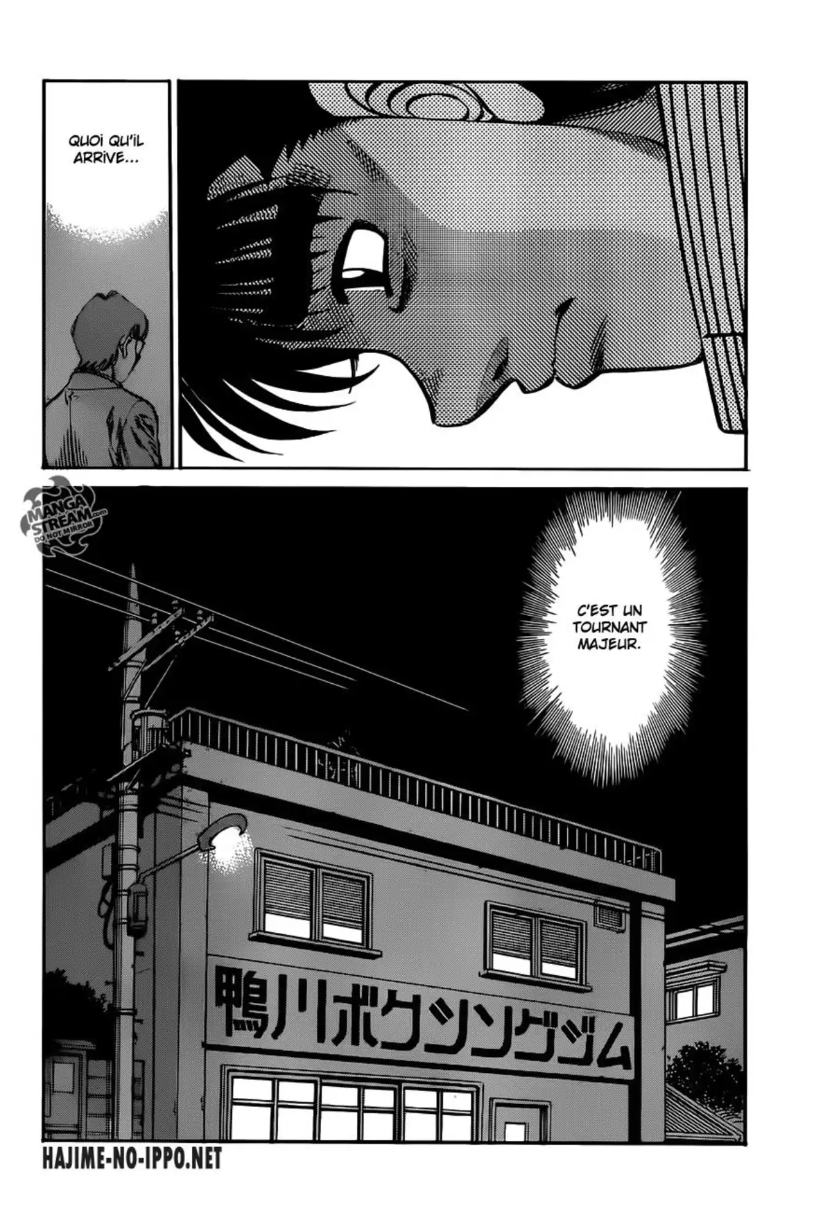Hajime no Ippo Volume 101 page 19