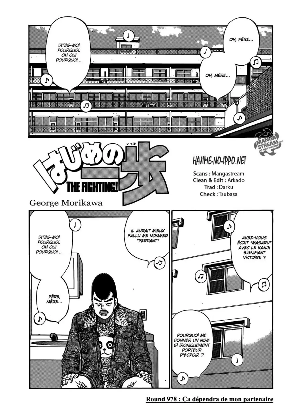 Hajime no Ippo Volume 101 page 20