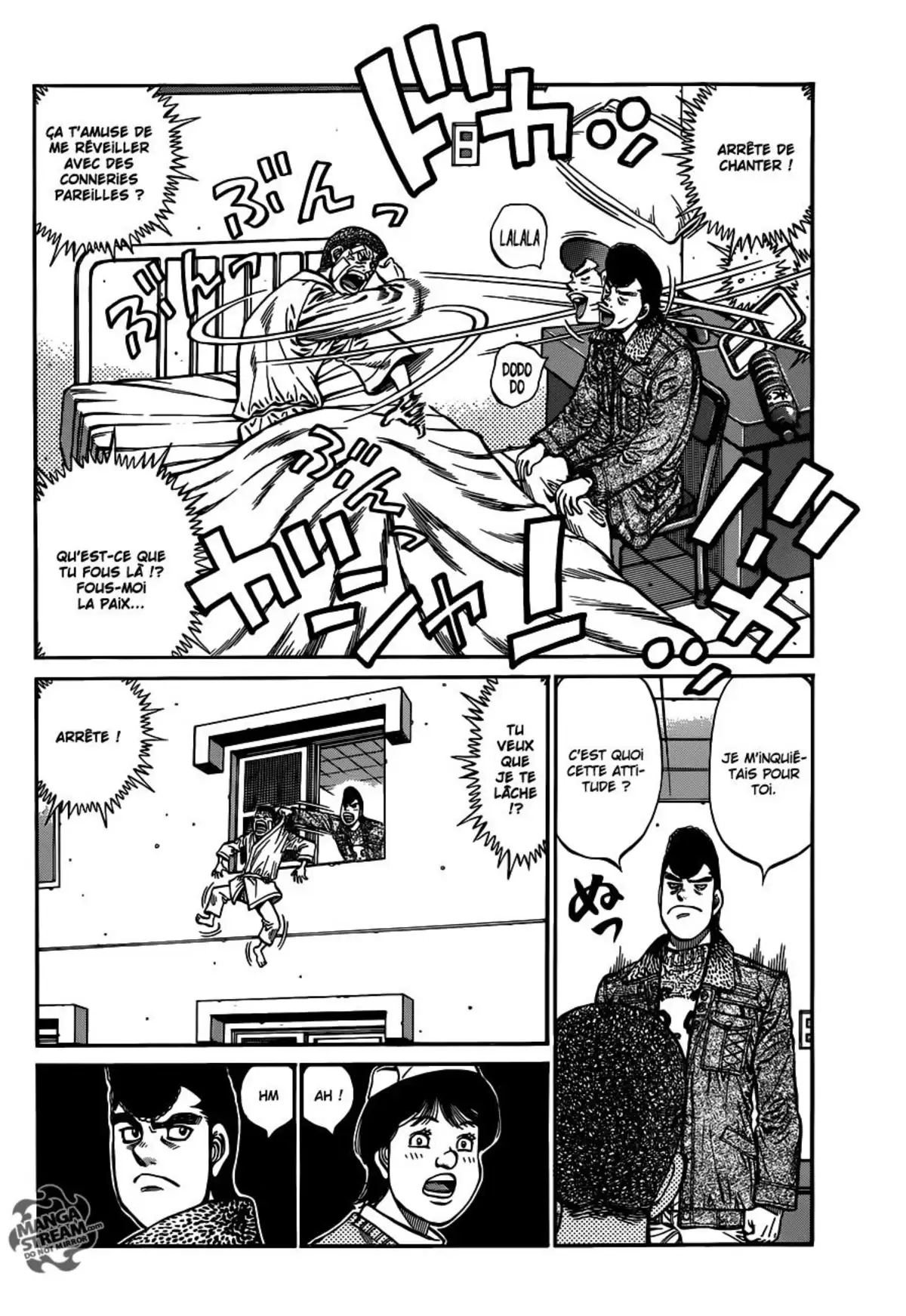 Hajime no Ippo Volume 101 page 21