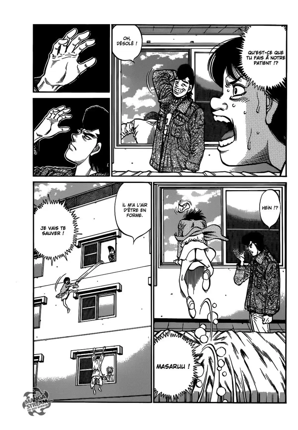 Hajime no Ippo Volume 101 page 22