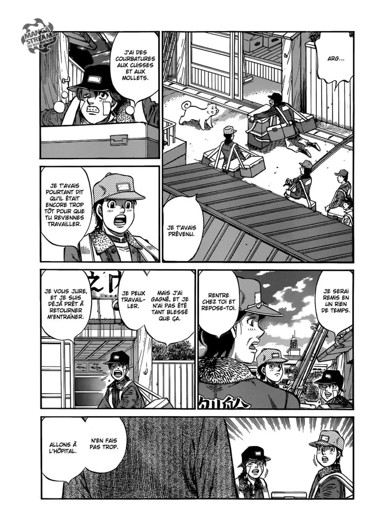 Hajime no Ippo Volume 101 page 24