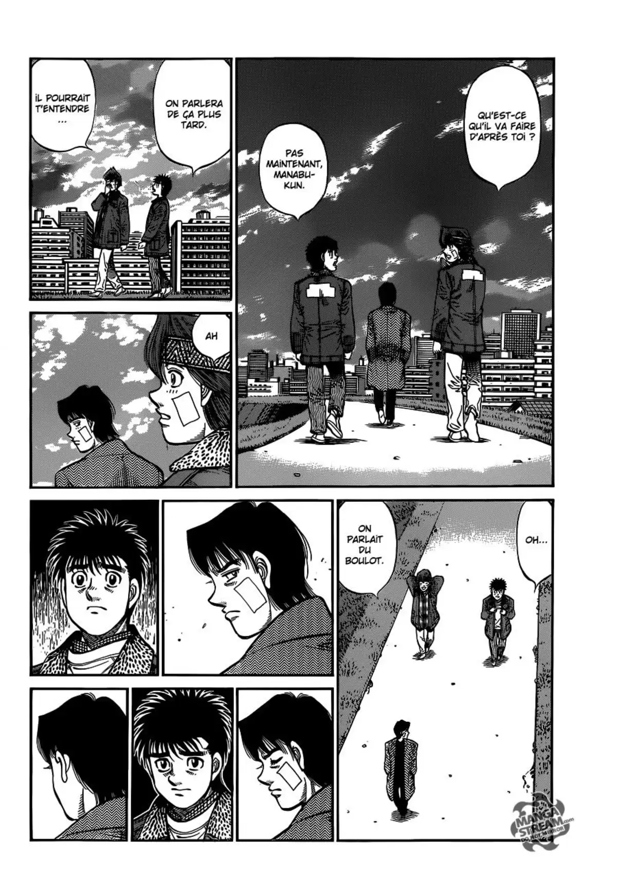 Hajime no Ippo Volume 101 page 27