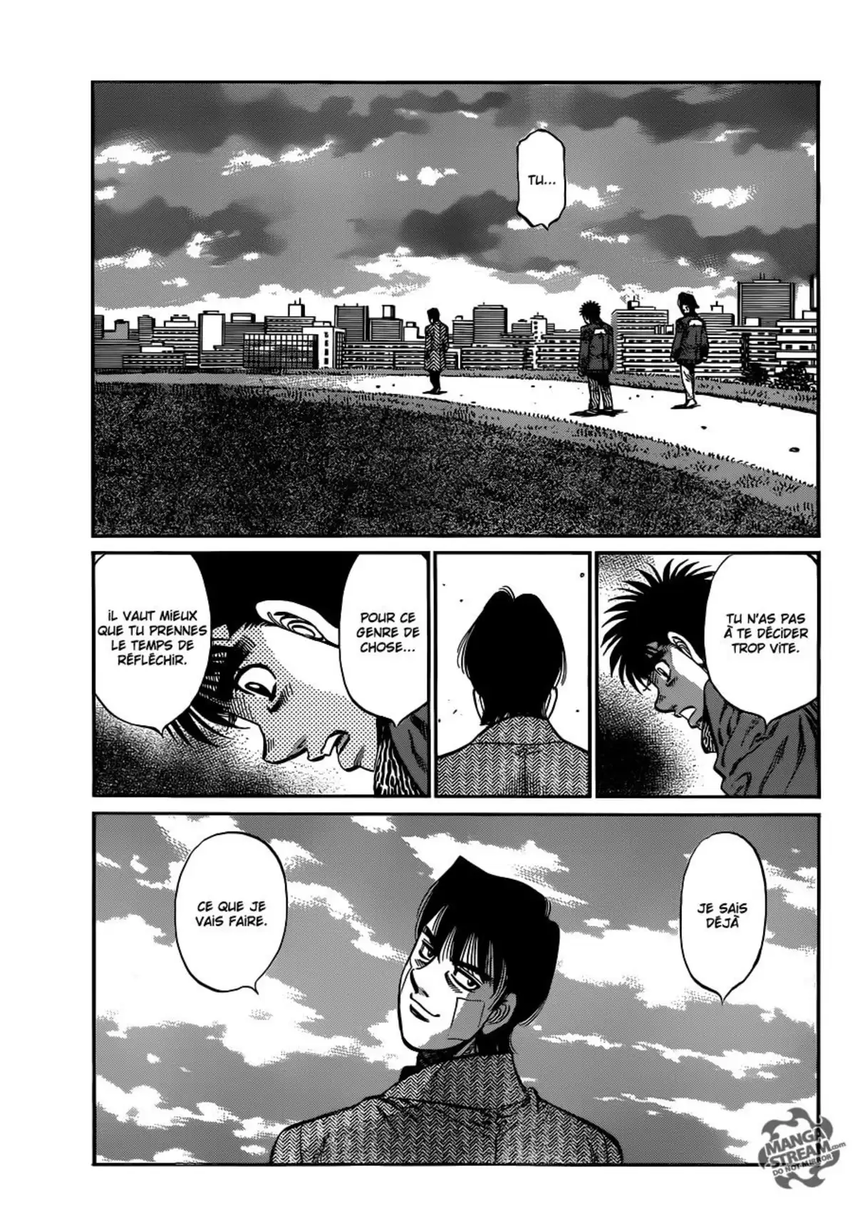 Hajime no Ippo Volume 101 page 28