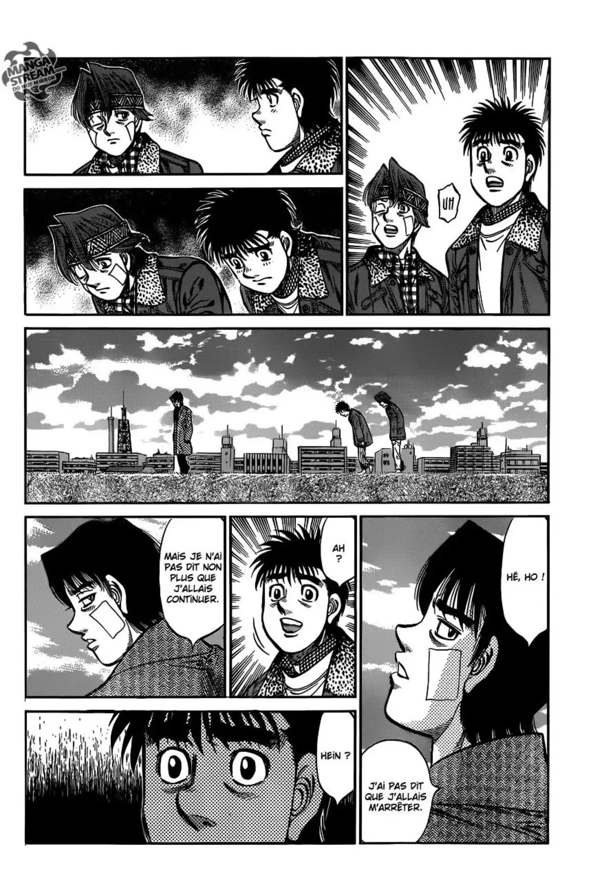 Hajime no Ippo Volume 101 page 29