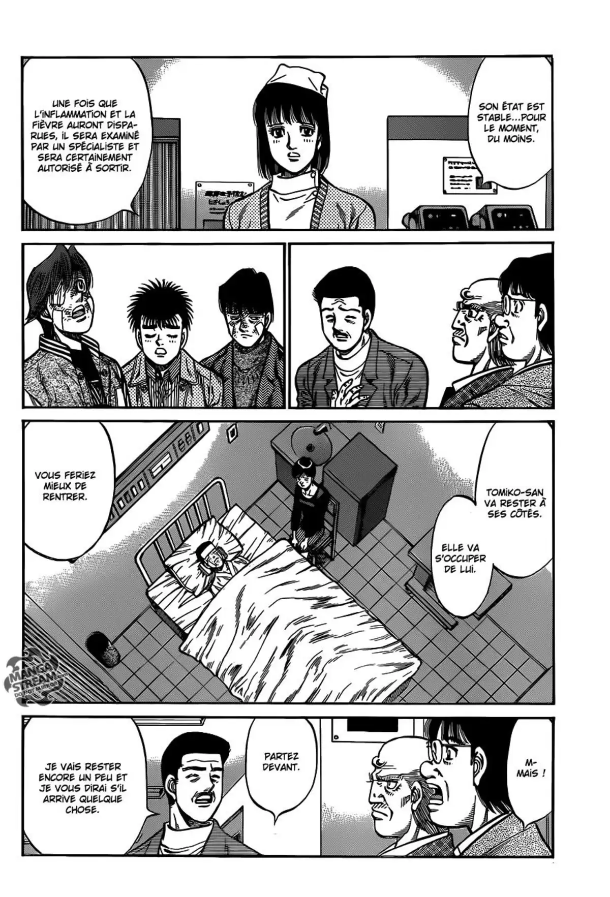 Hajime no Ippo Volume 101 page 3