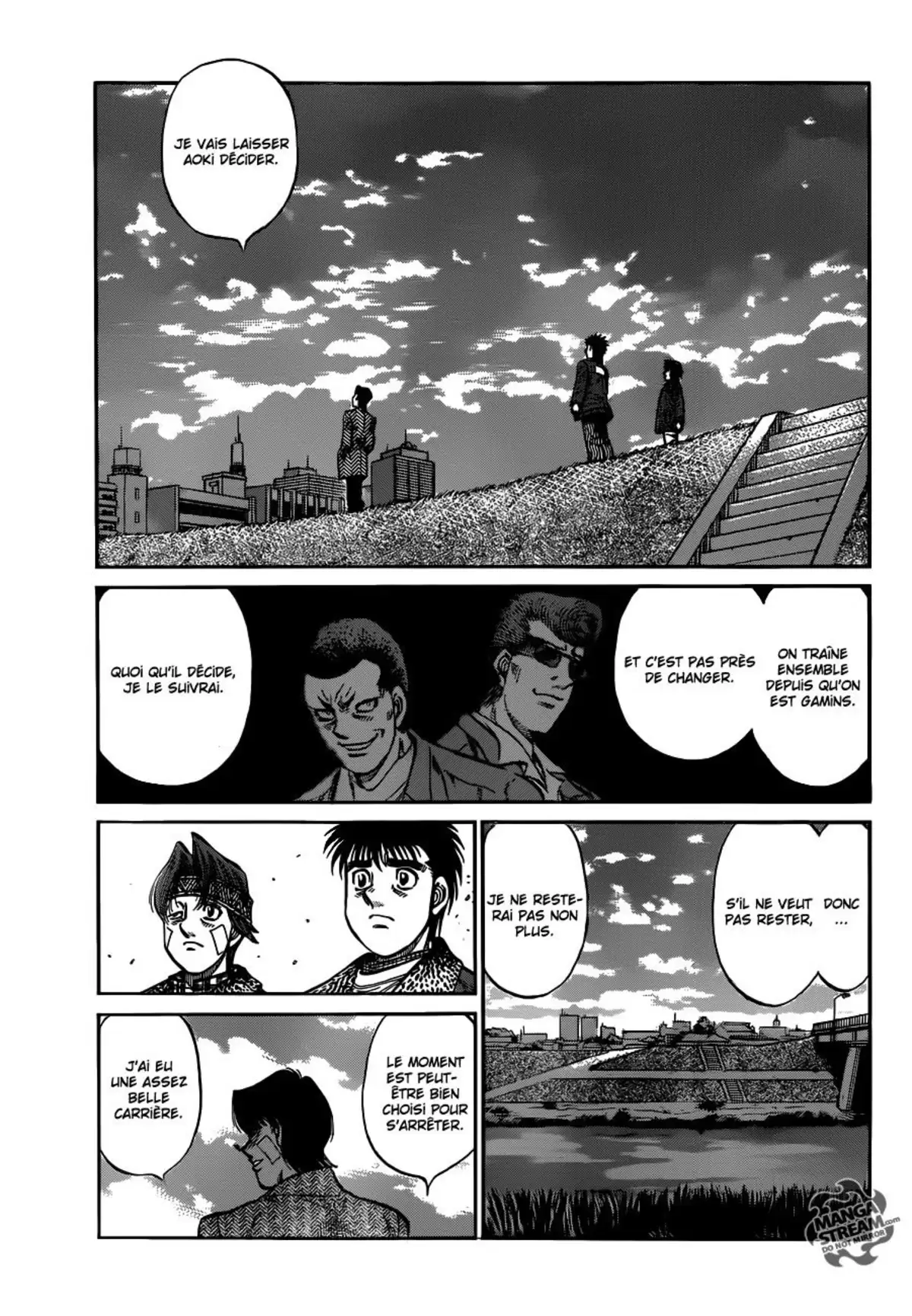 Hajime no Ippo Volume 101 page 30