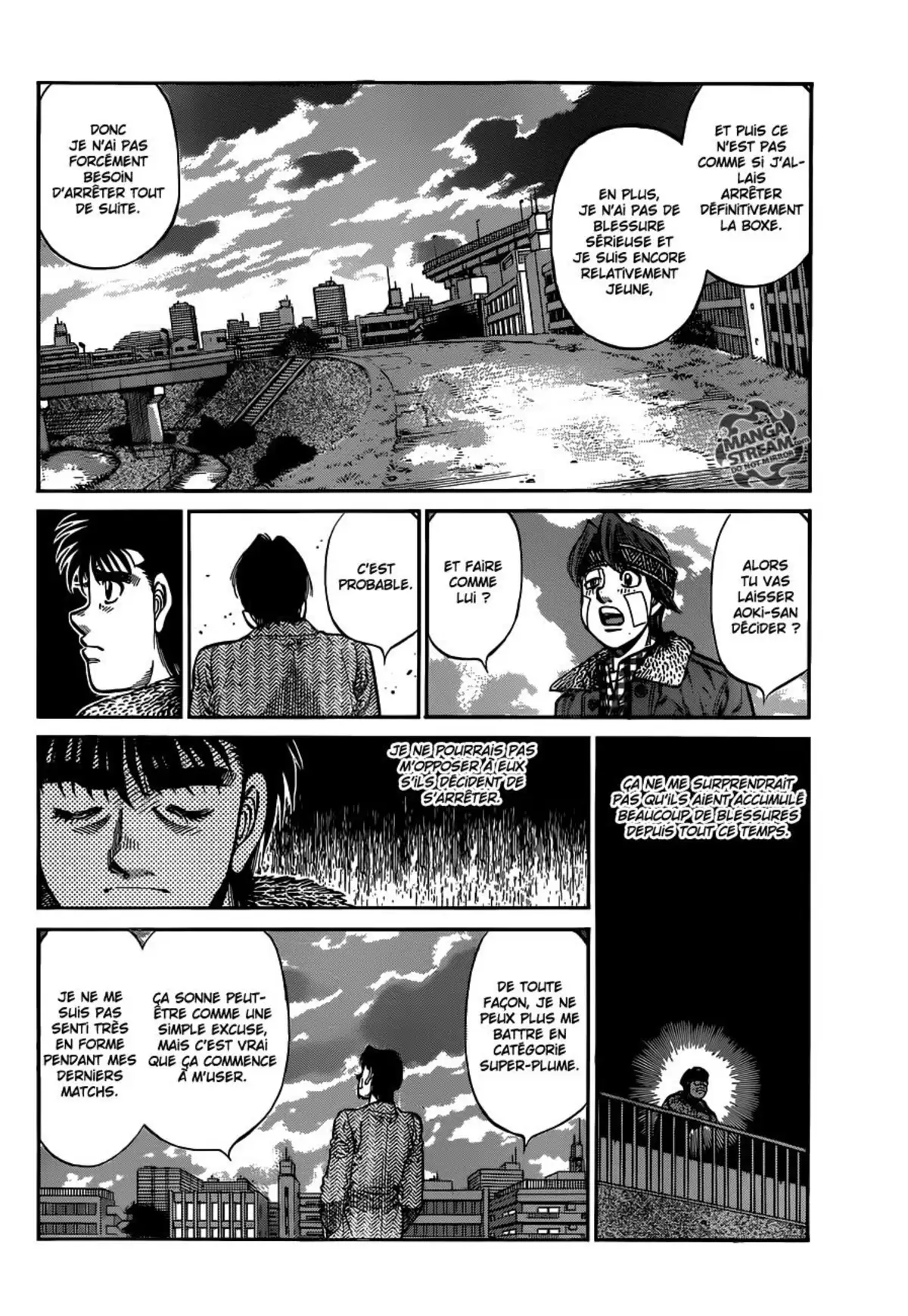 Hajime no Ippo Volume 101 page 31