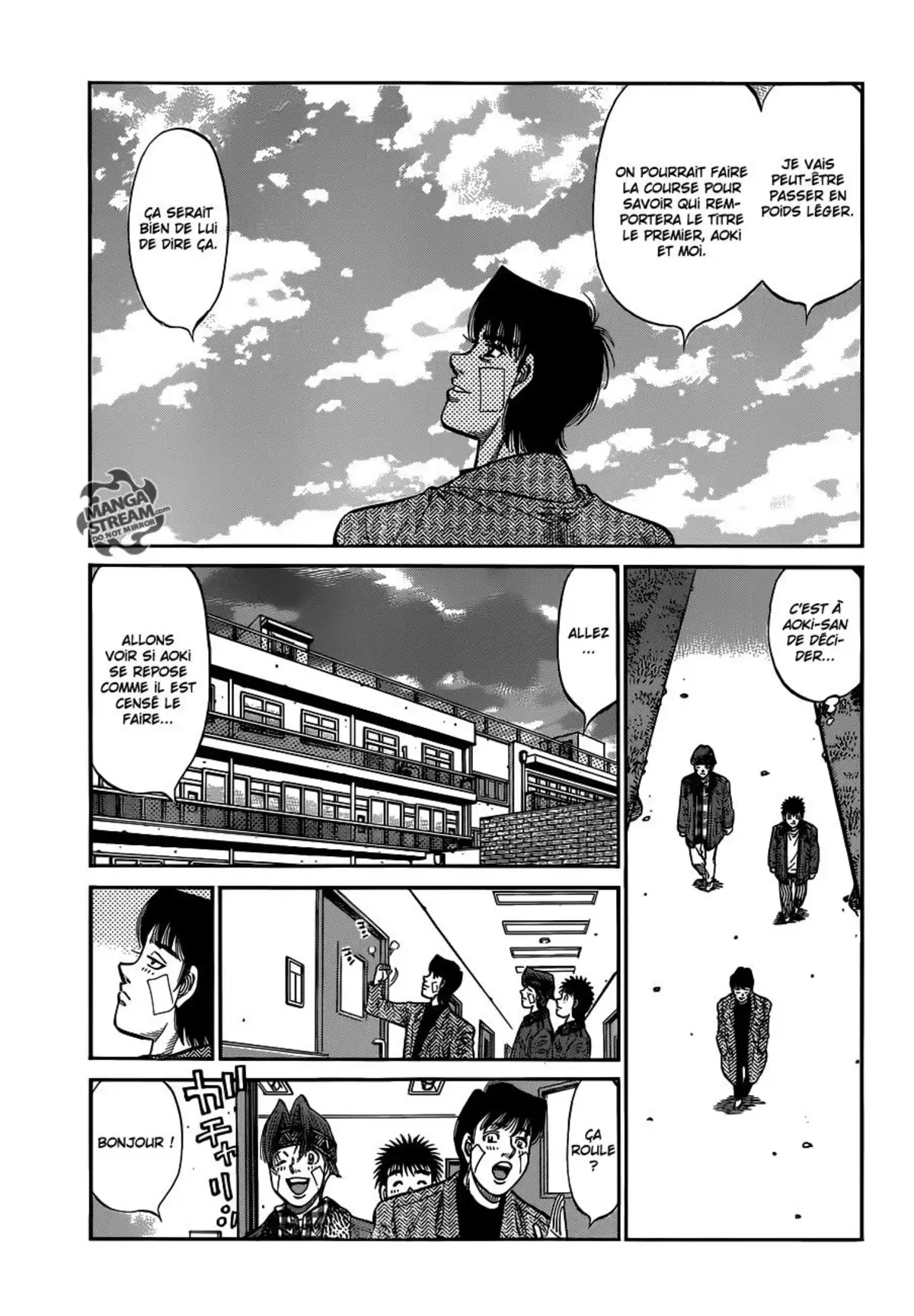 Hajime no Ippo Volume 101 page 32