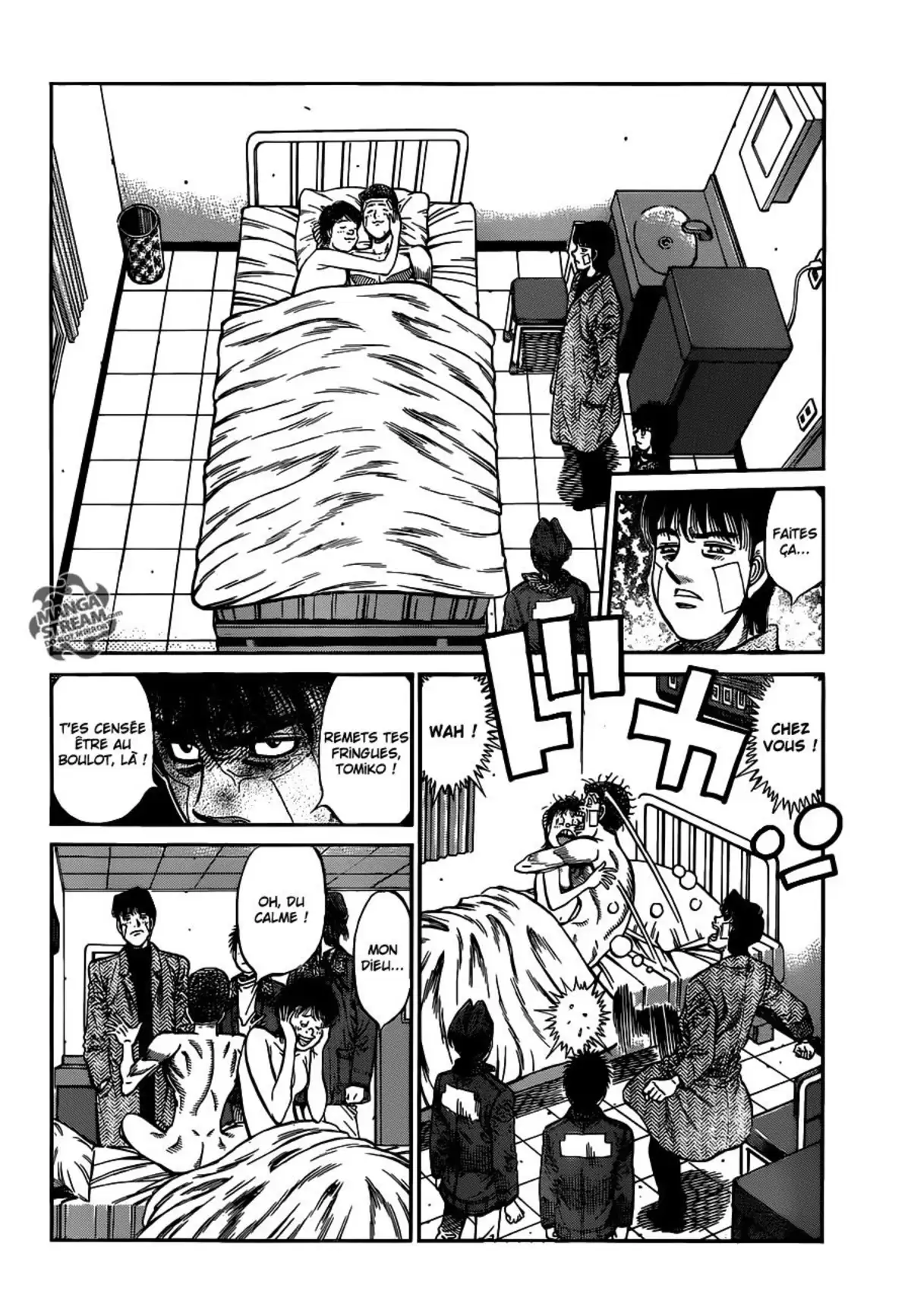 Hajime no Ippo Volume 101 page 33