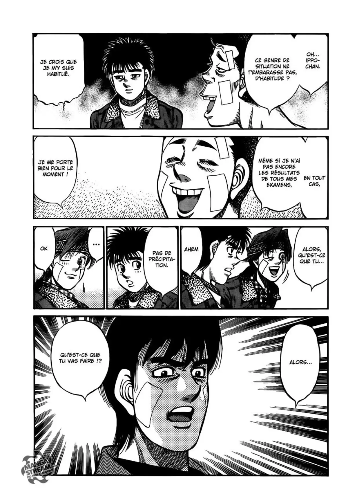 Hajime no Ippo Volume 101 page 34