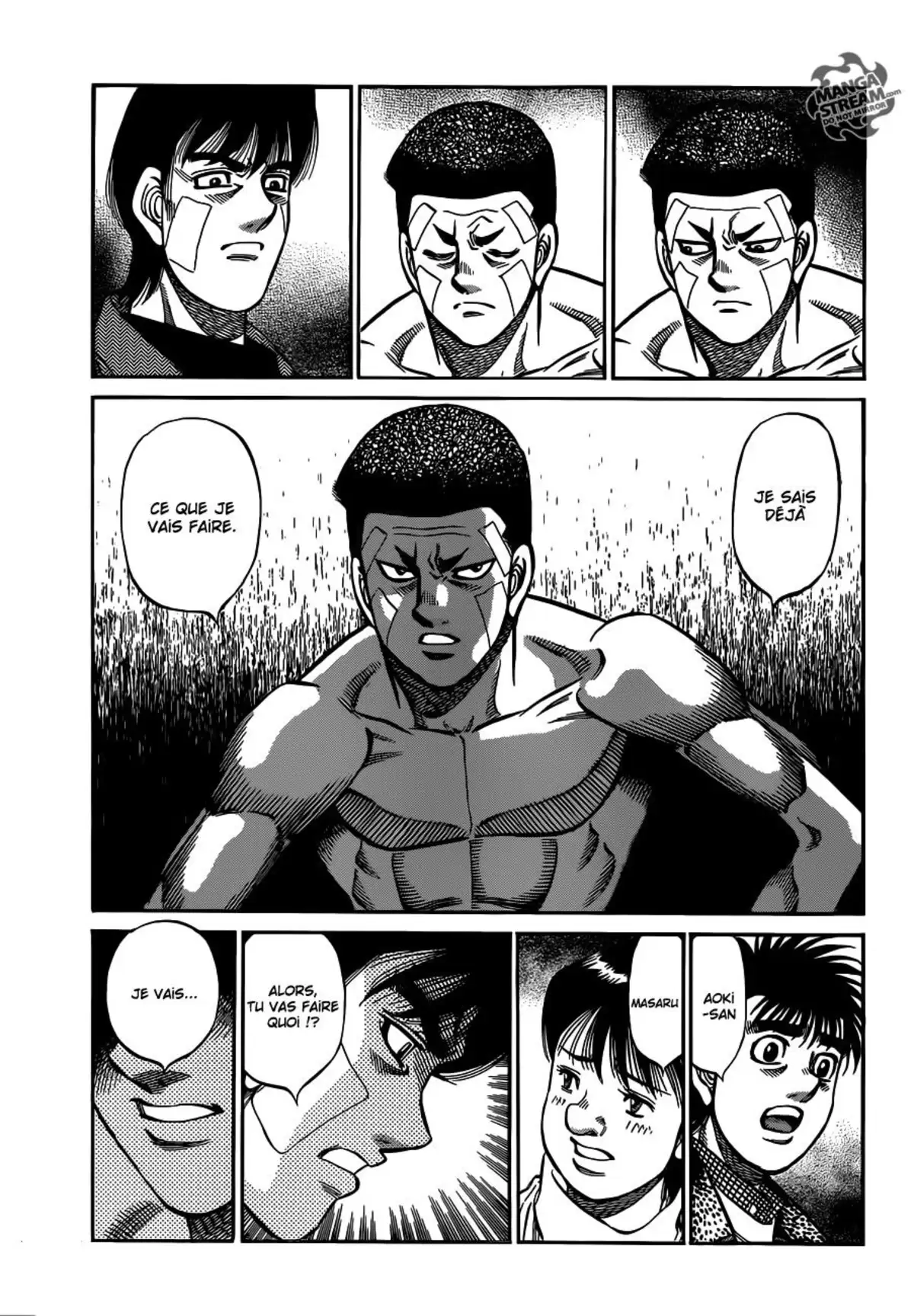 Hajime no Ippo Volume 101 page 36