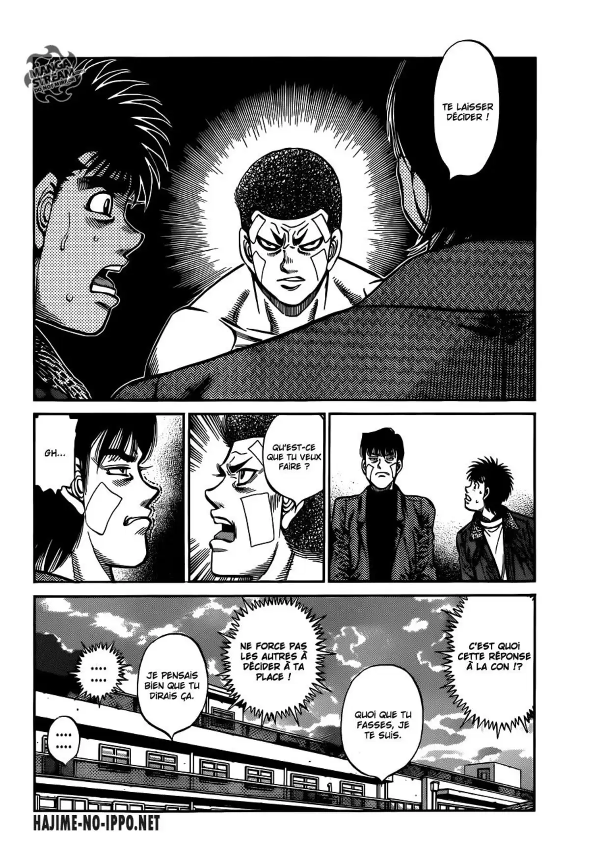 Hajime no Ippo Volume 101 page 37